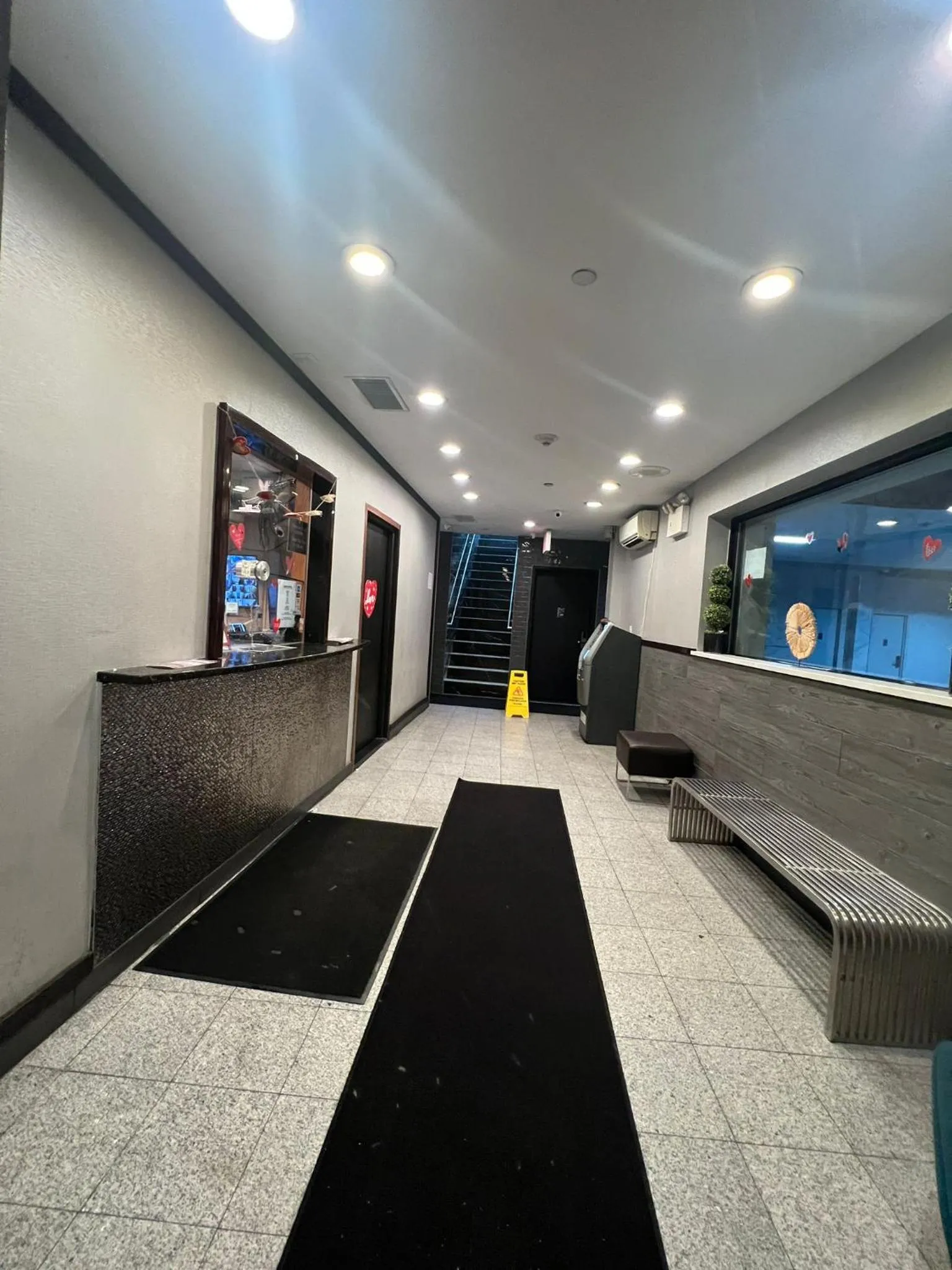 Lobby or reception in Cabana Hotel Yankee Stadium