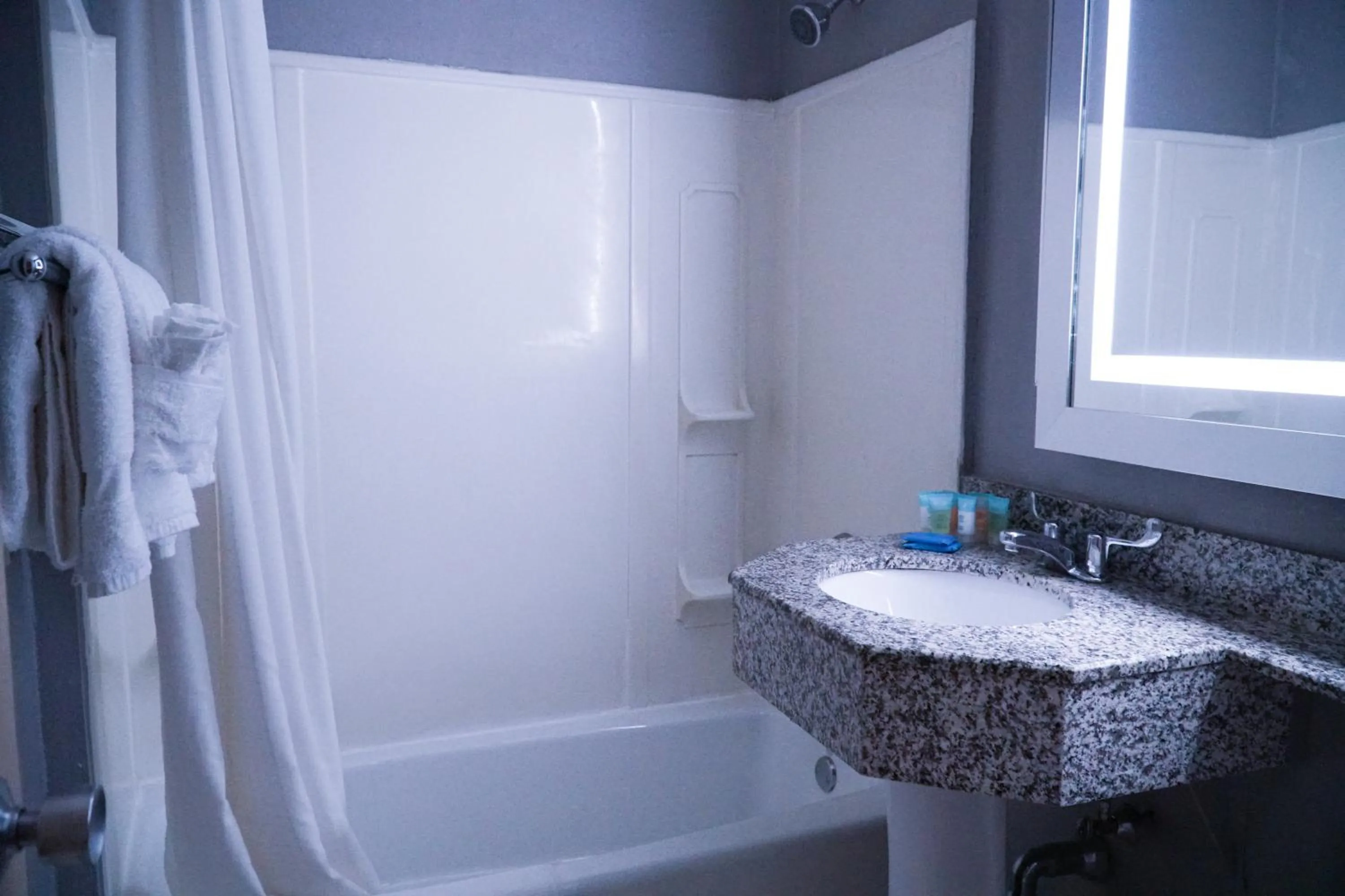 Bathroom in Cabana Hotel Yankee Stadium