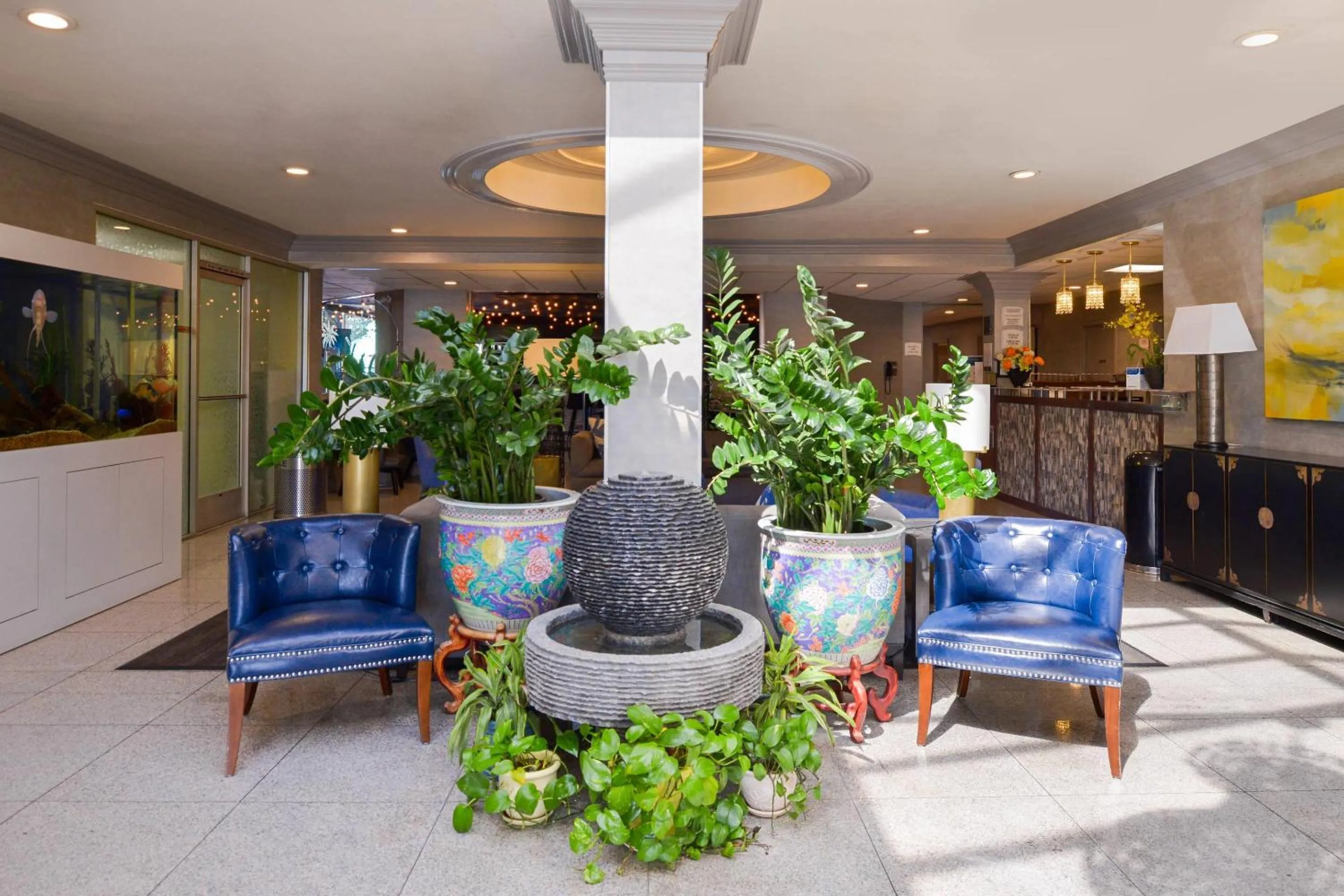 Lobby or reception in Quality Inn & Suites Montebello - Los Angeles