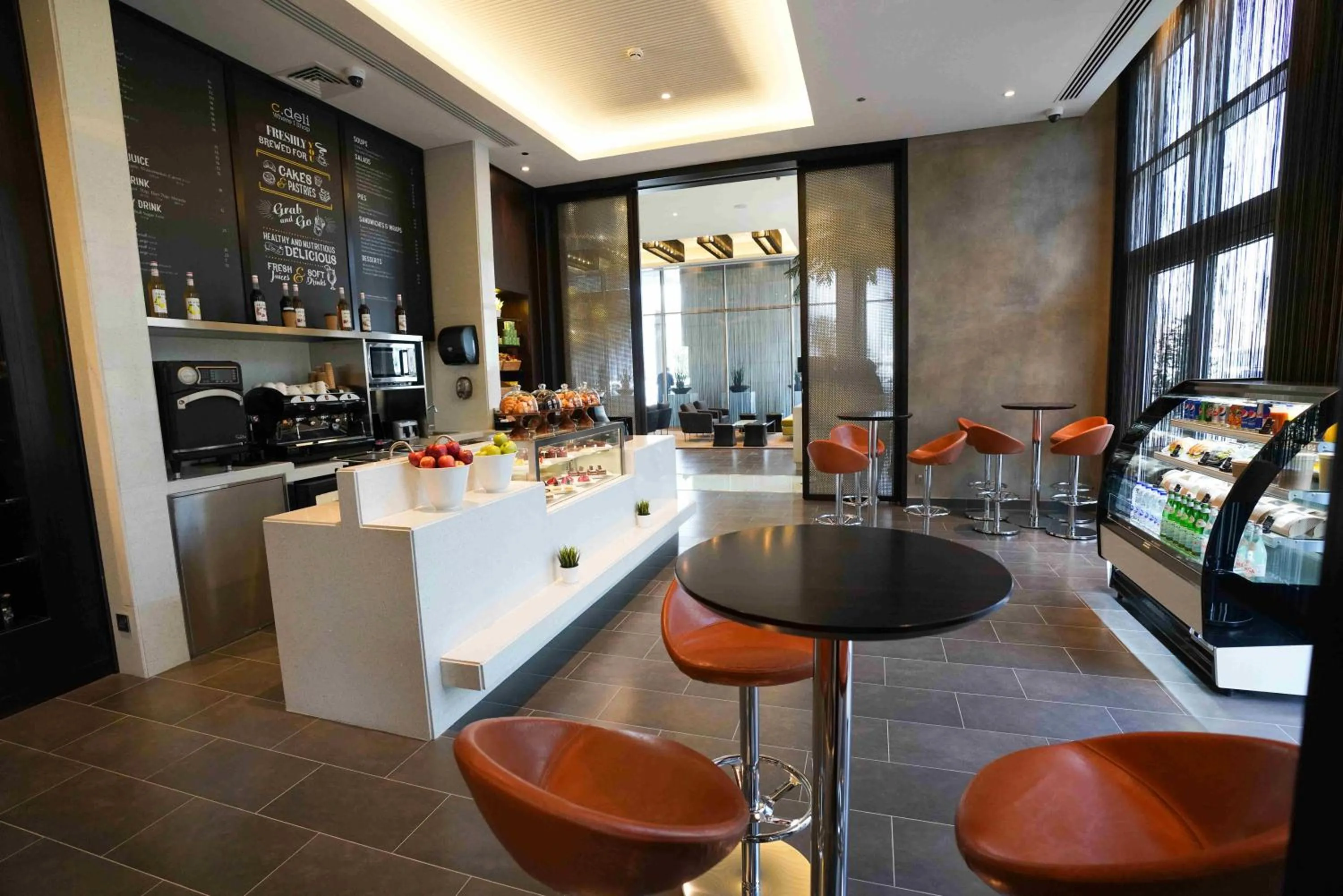 Lounge or bar in Centro Corniche Al Khobar by Rotana
