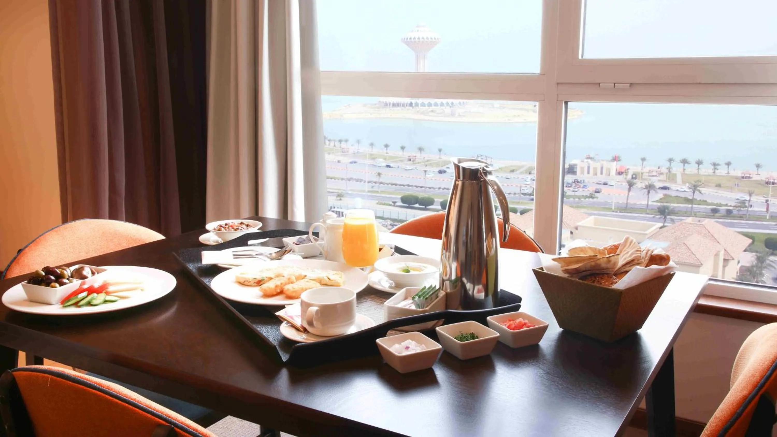 Breakfast in Centro Corniche Al Khobar by Rotana