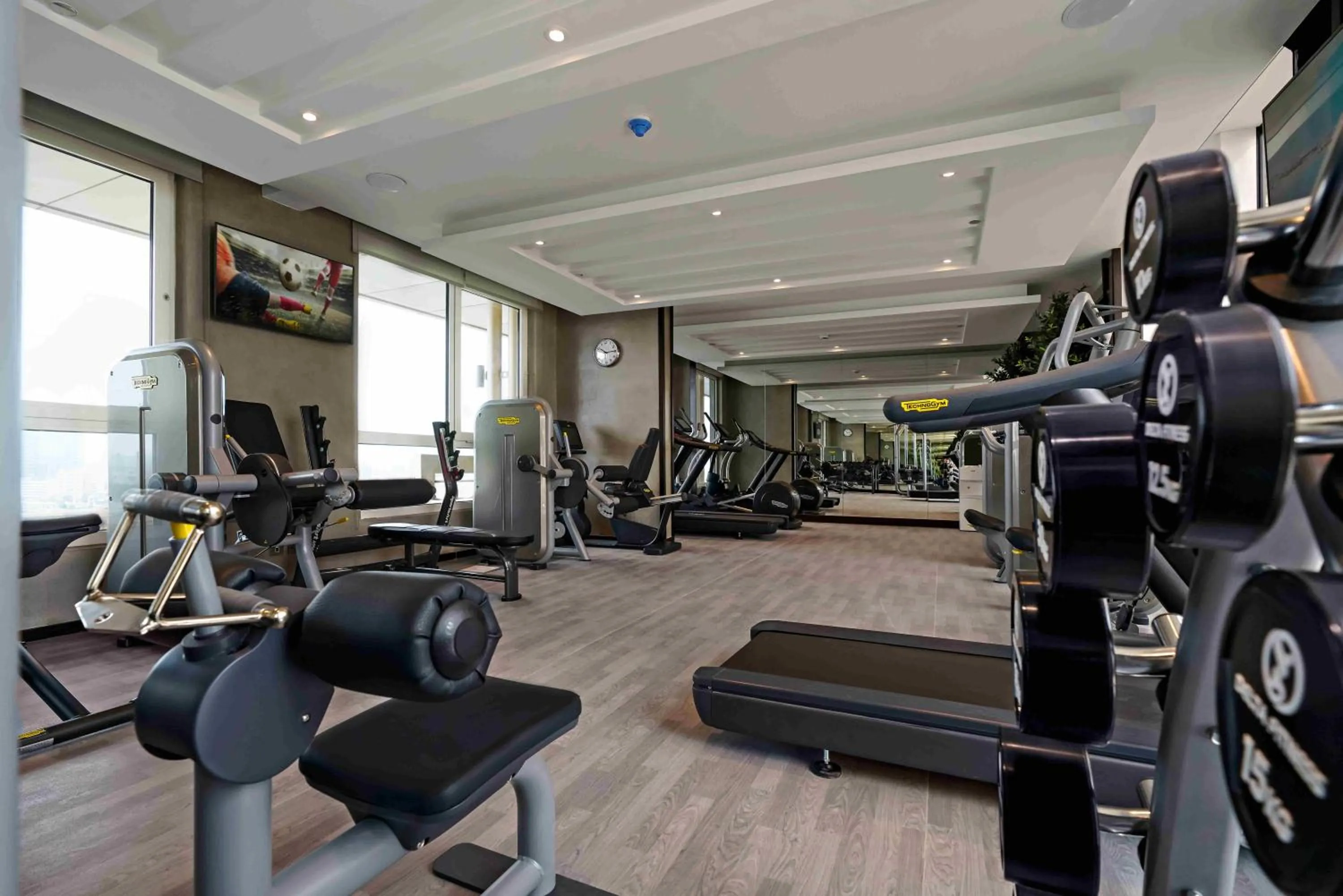 Fitness centre/facilities in Centro Corniche Al Khobar by Rotana