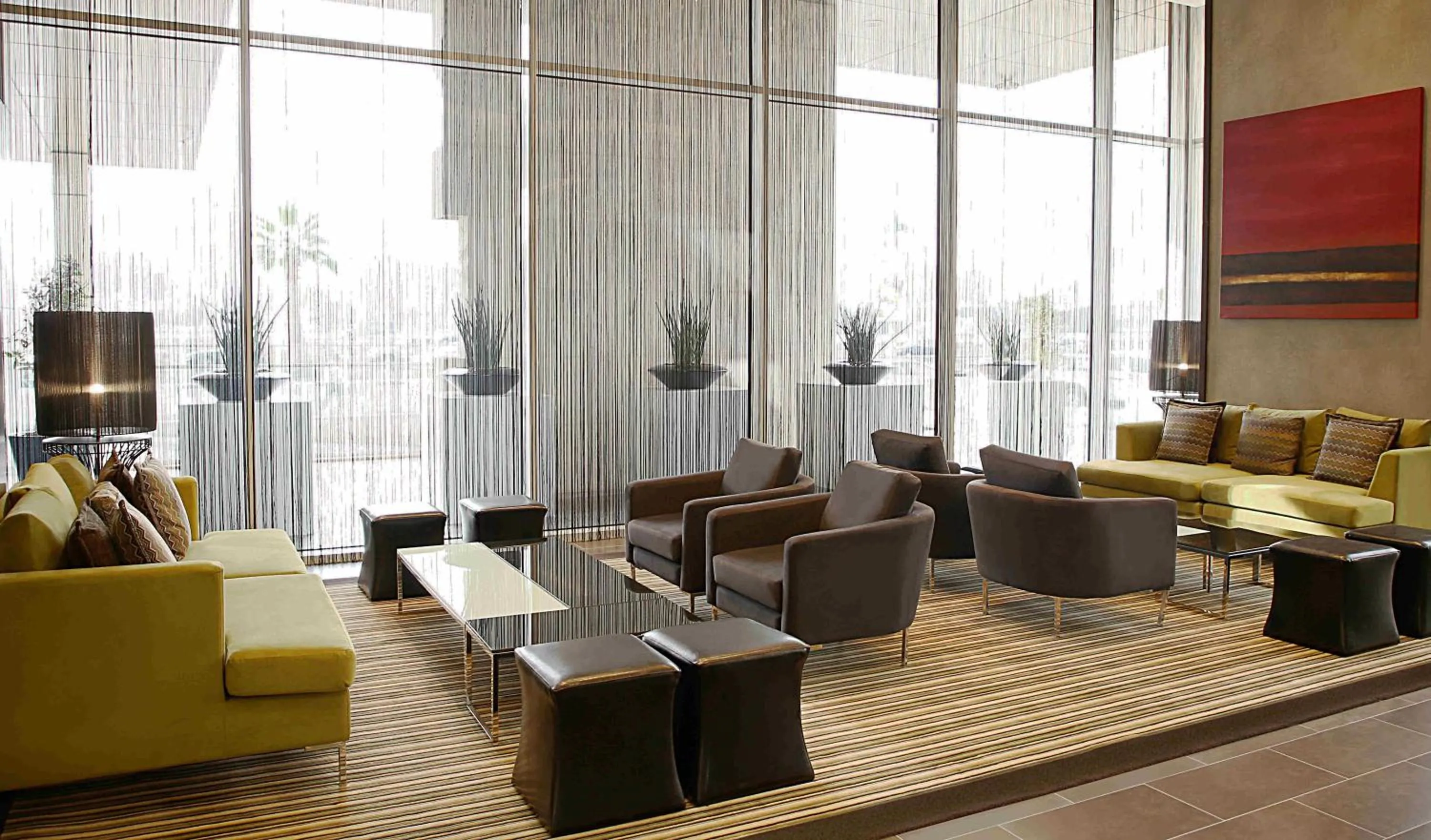 Seating area in Centro Corniche Al Khobar by Rotana