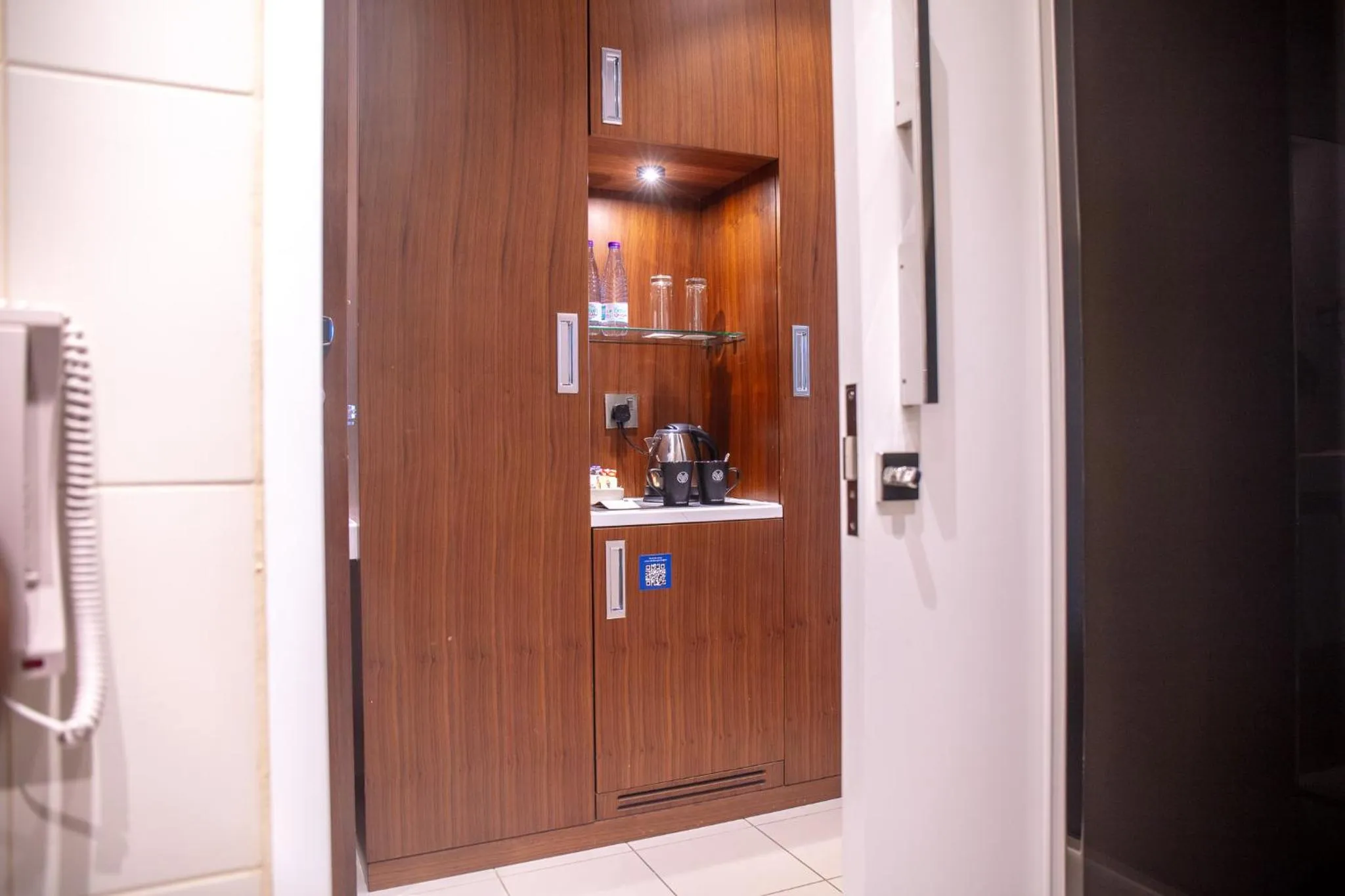 Kitchen or kitchenette in Centro Corniche Al Khobar by Rotana