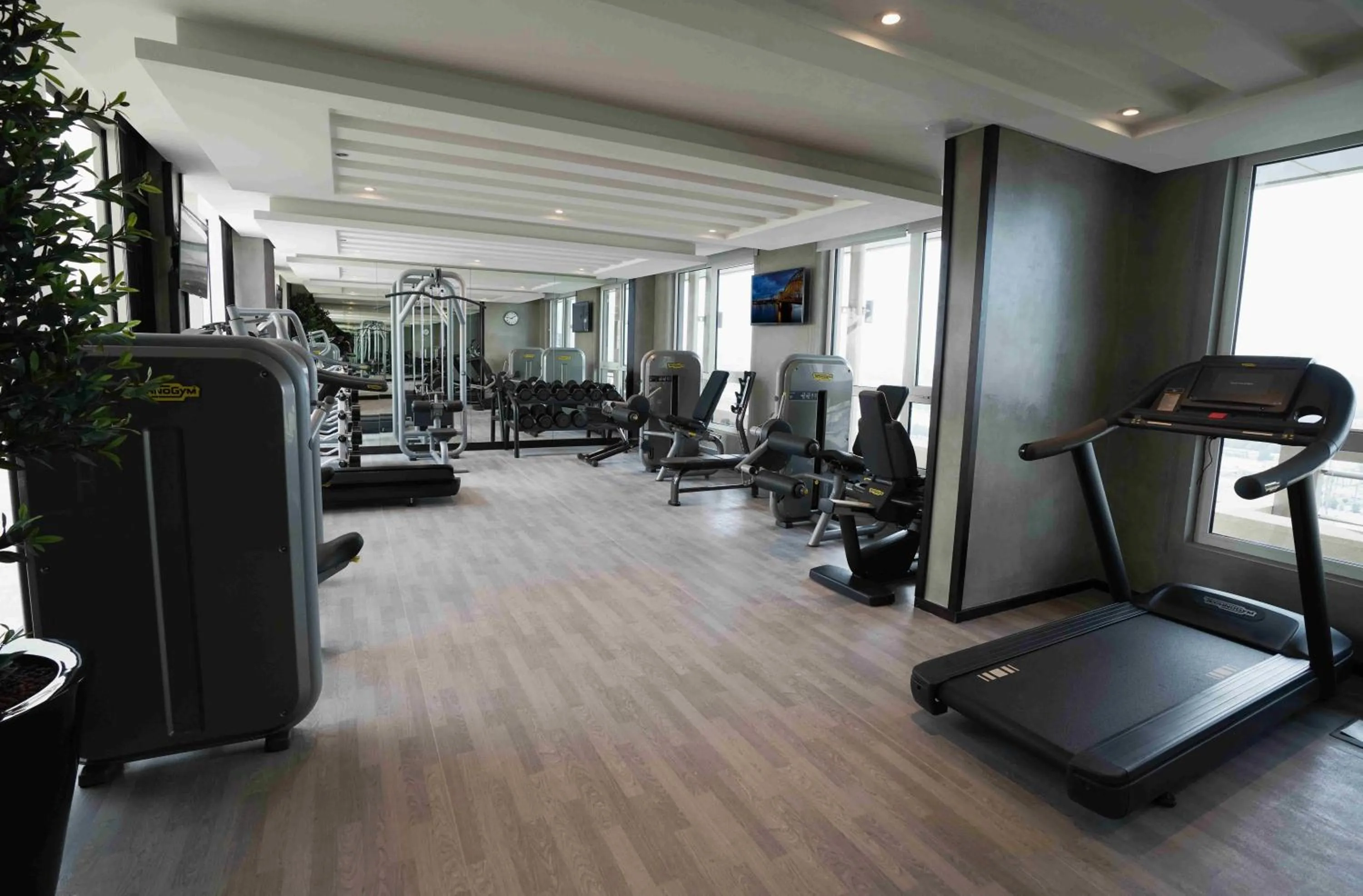 Fitness centre/facilities in Centro Corniche Al Khobar by Rotana