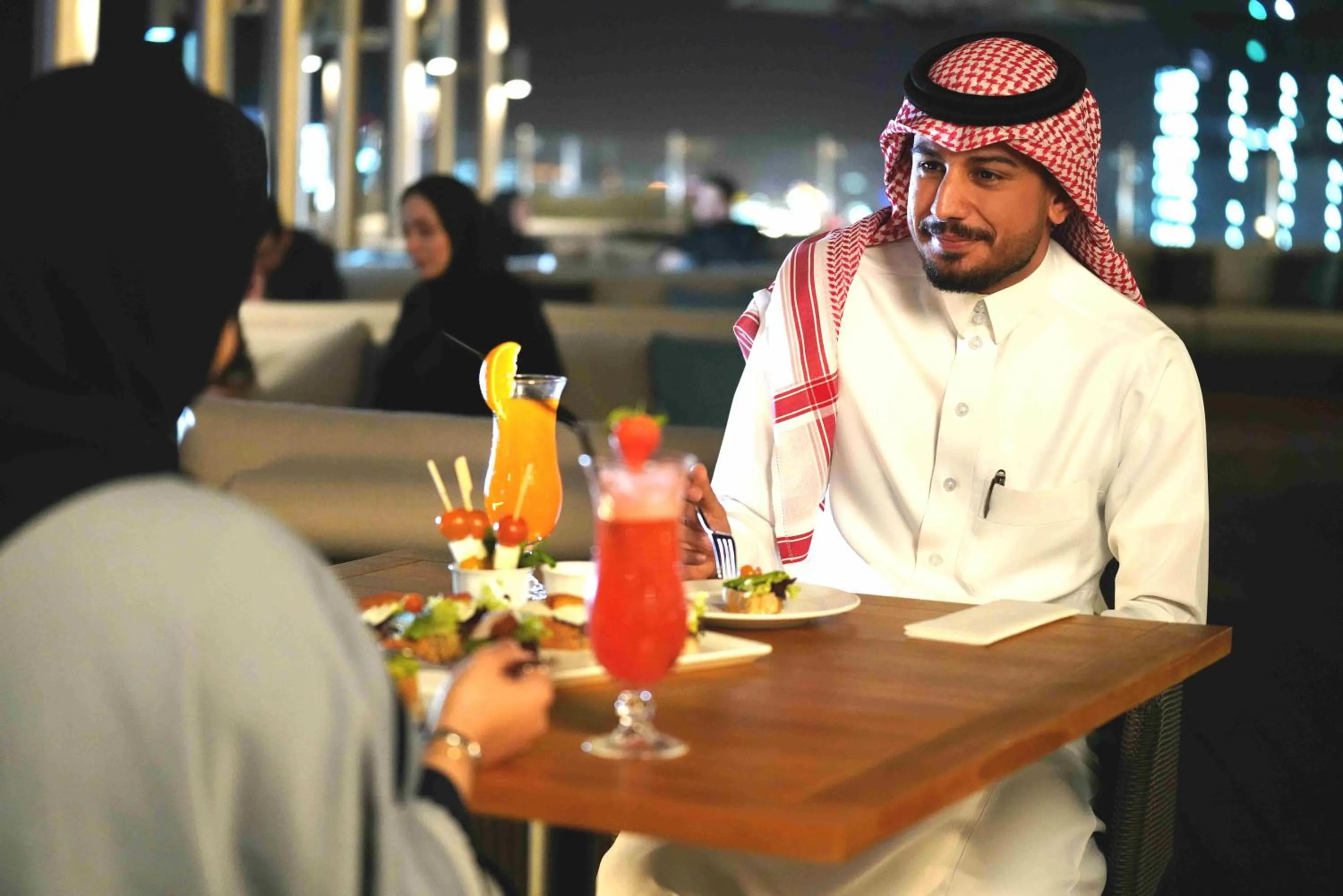 Drinks in Centro Corniche Al Khobar by Rotana