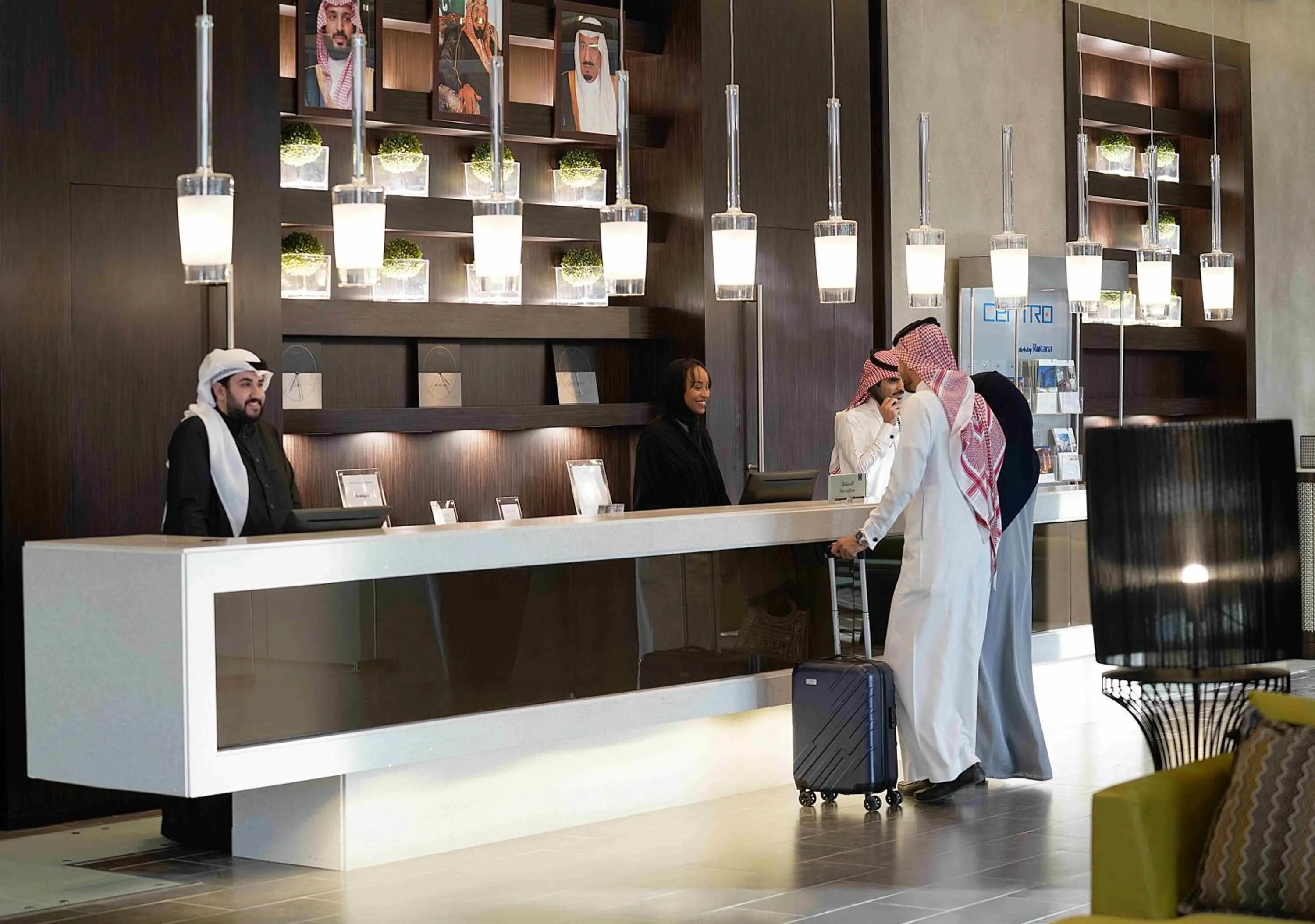 Lobby or reception in Centro Corniche Al Khobar by Rotana