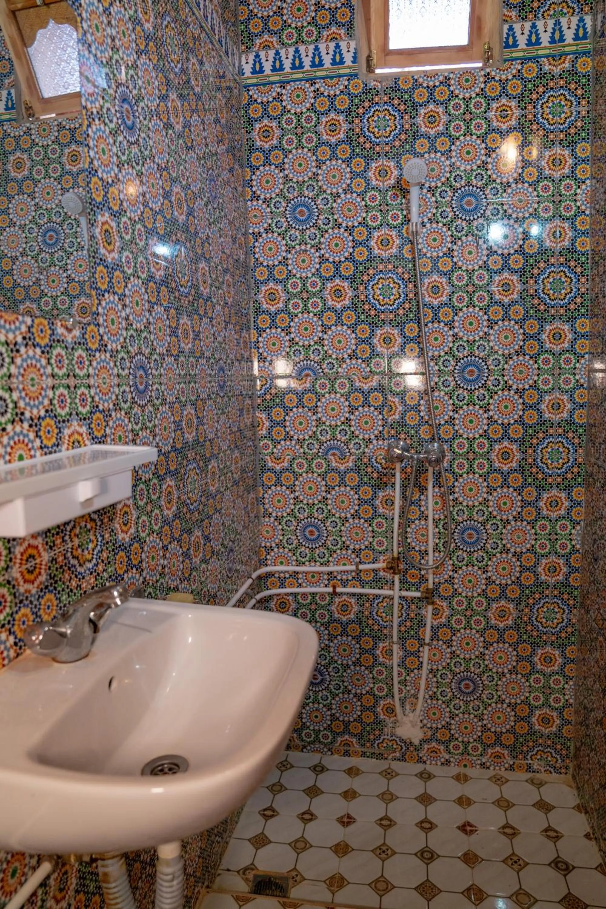 Maison etoile du desert