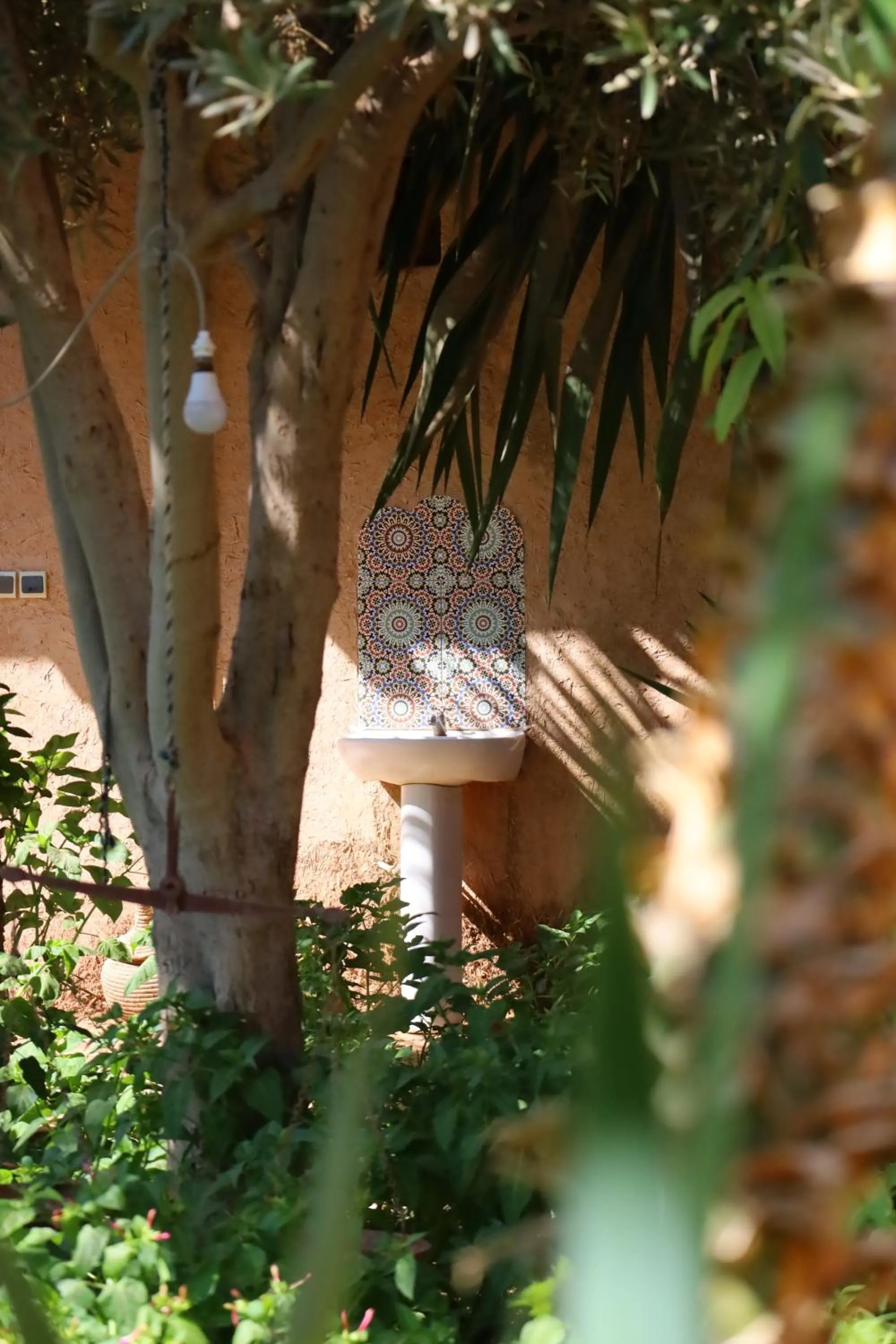 Maison etoile du desert