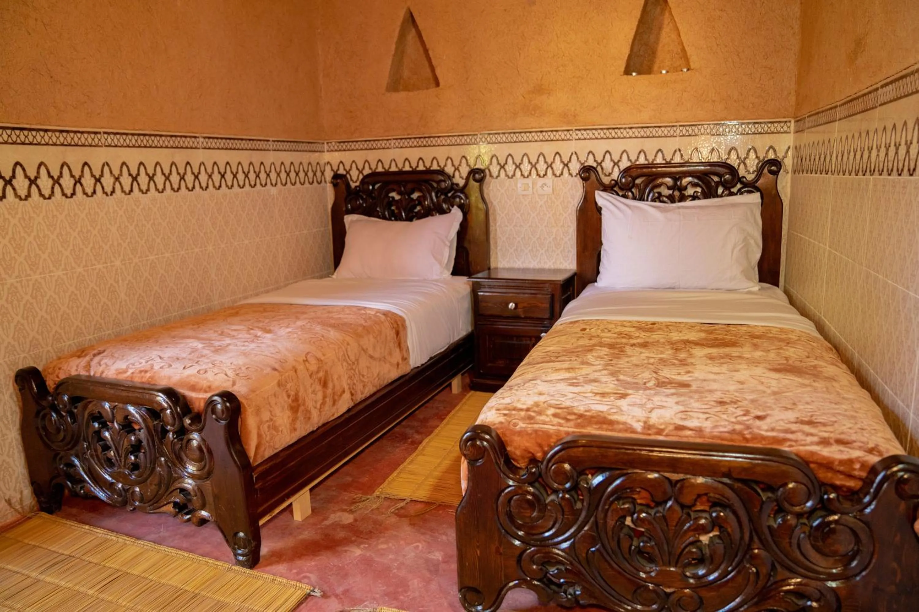 Bed in Maison etoile du desert