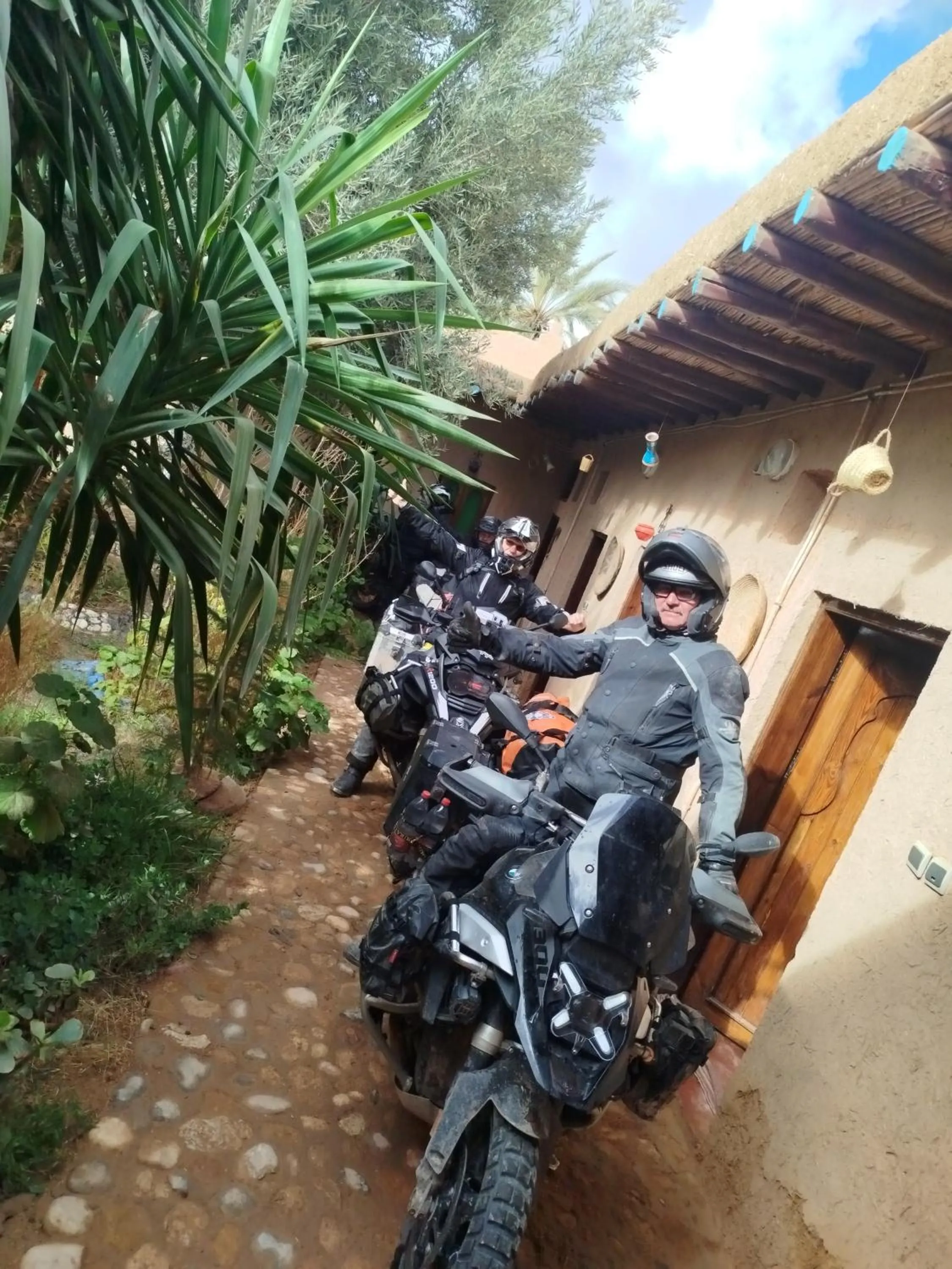 Maison etoile du desert