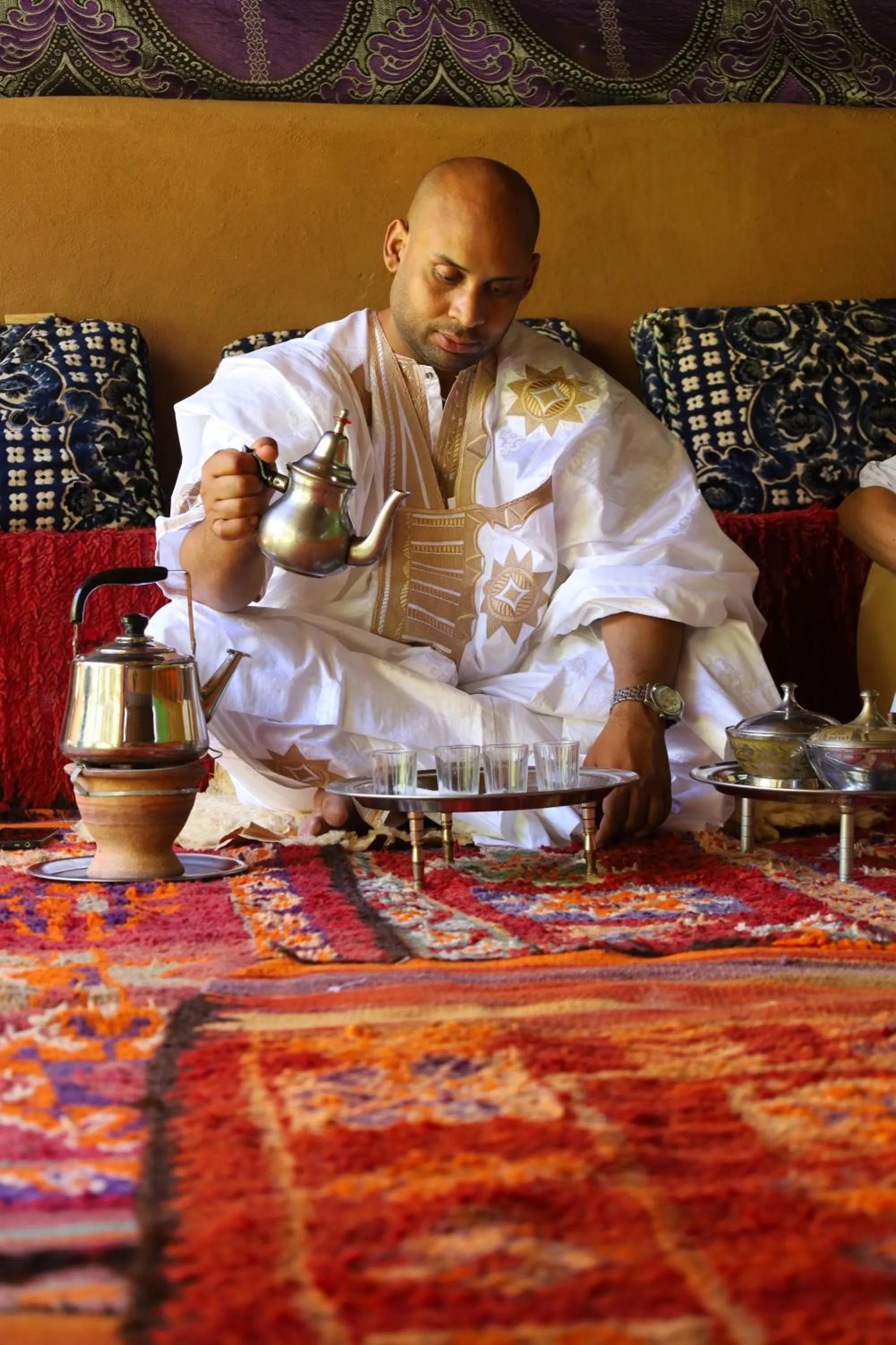 Maison etoile du desert