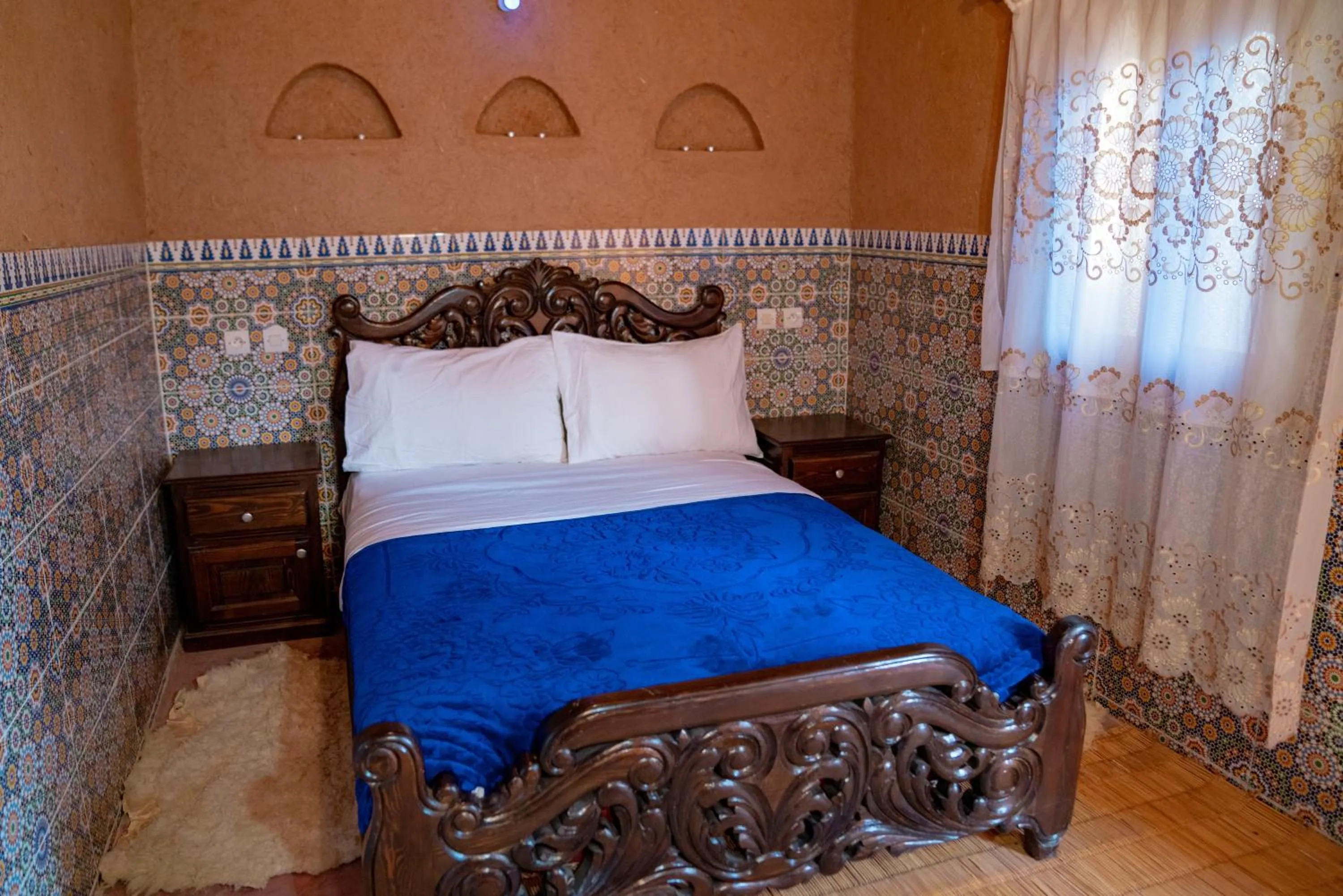 Double Room with Patio in Maison etoile du desert