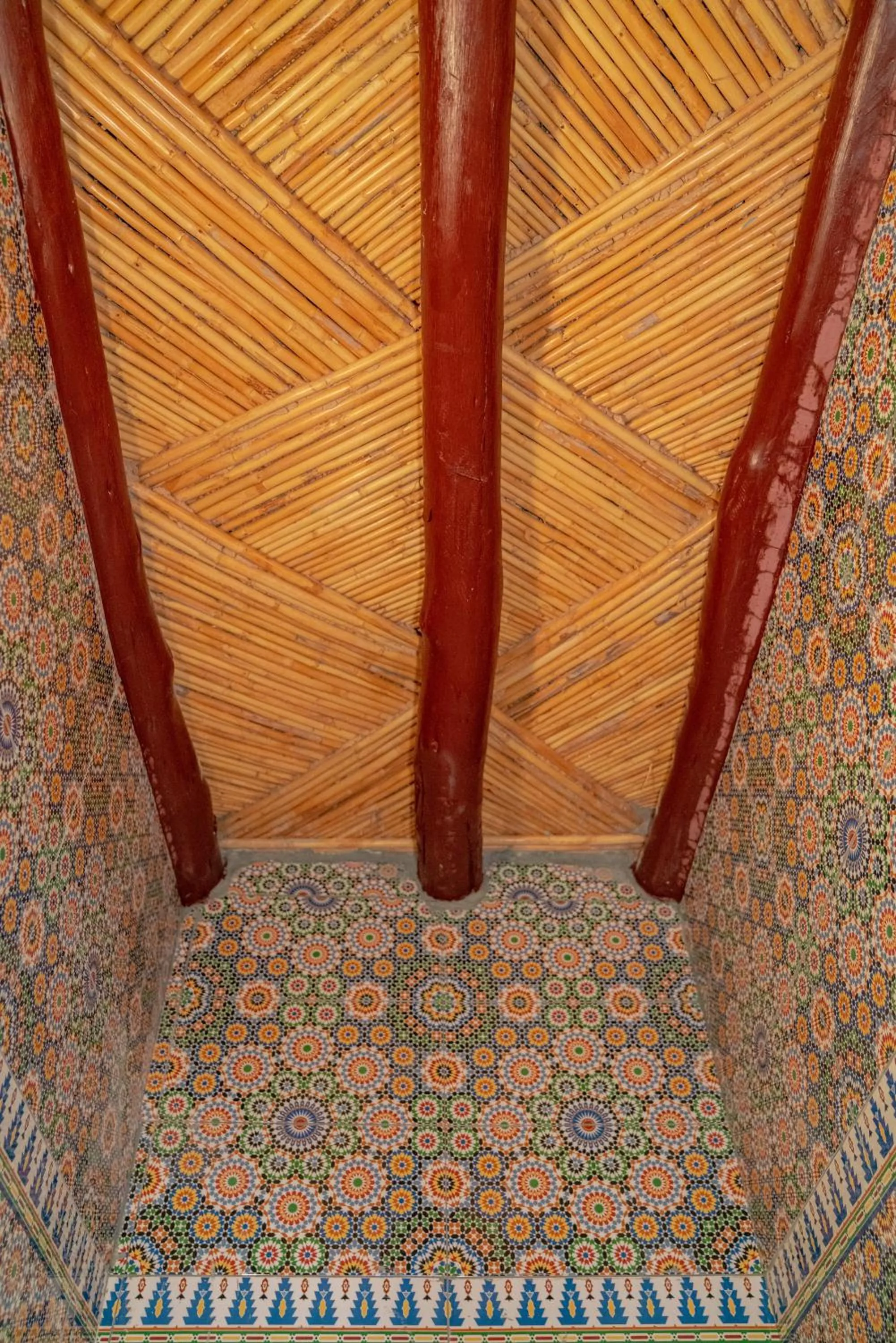 Maison etoile du desert