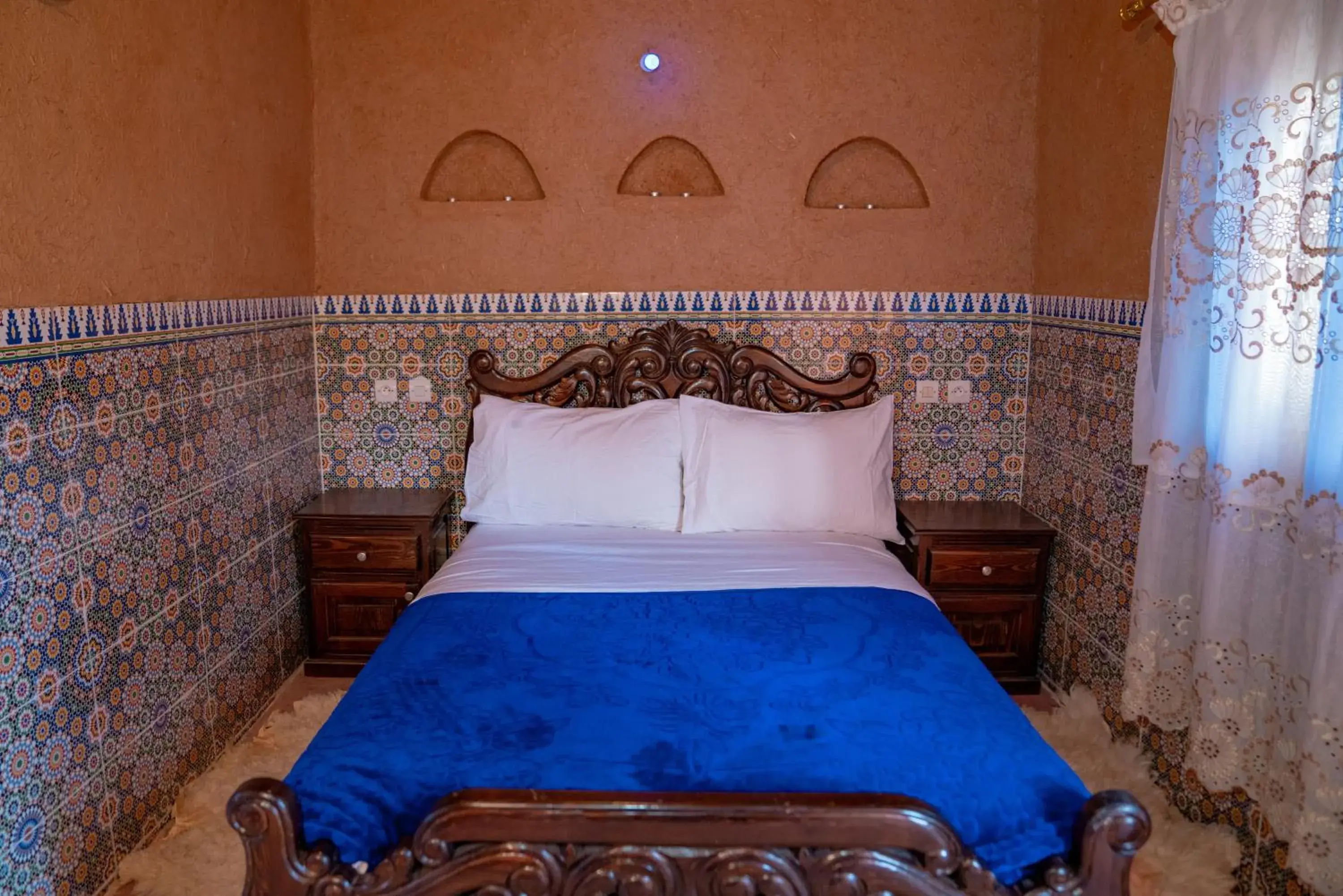 Double Room with Patio in Maison etoile du desert Double Room with Patio in Maison etoile du desert