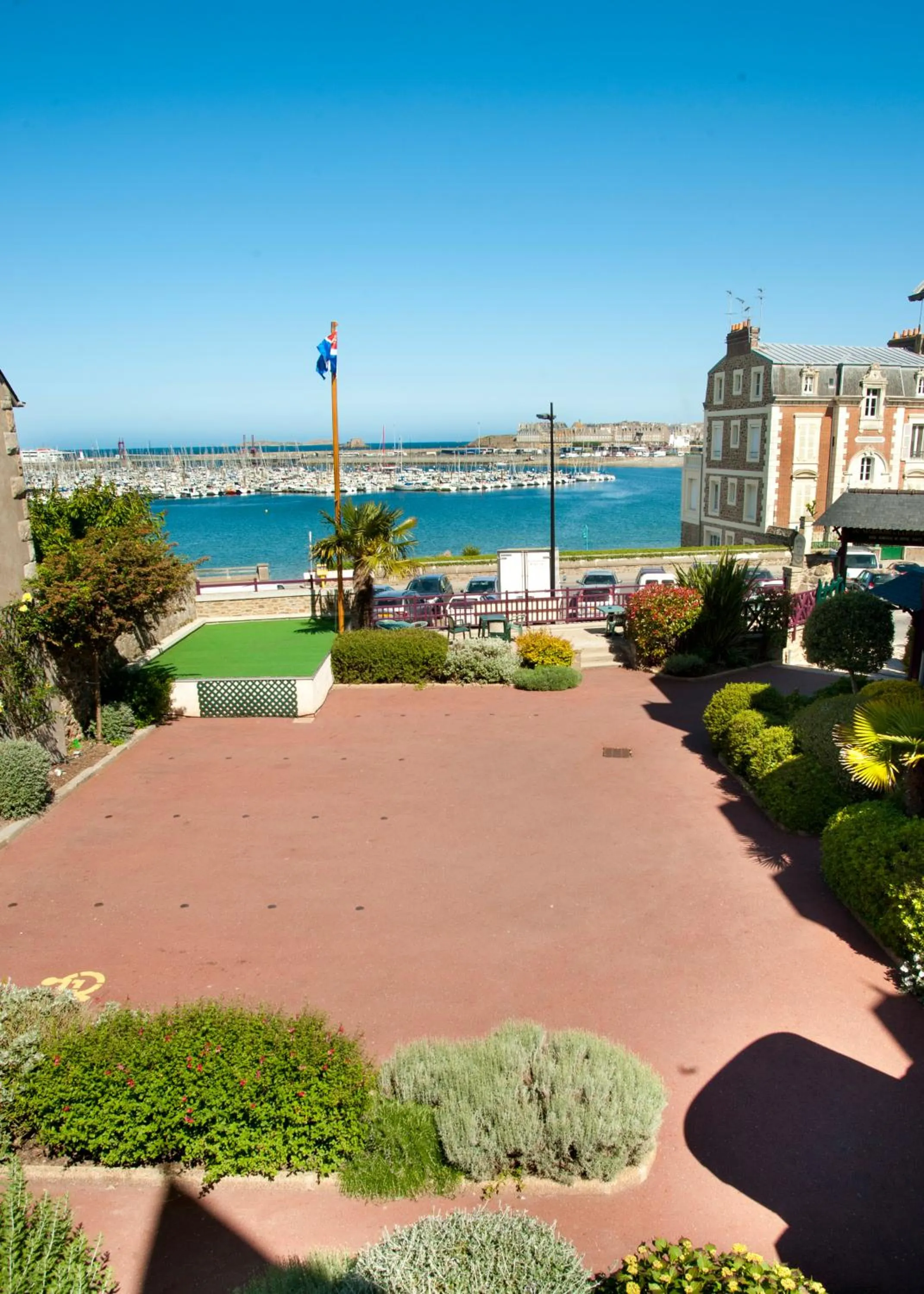 Balcony/Terrace in Manoir Du Cunningham