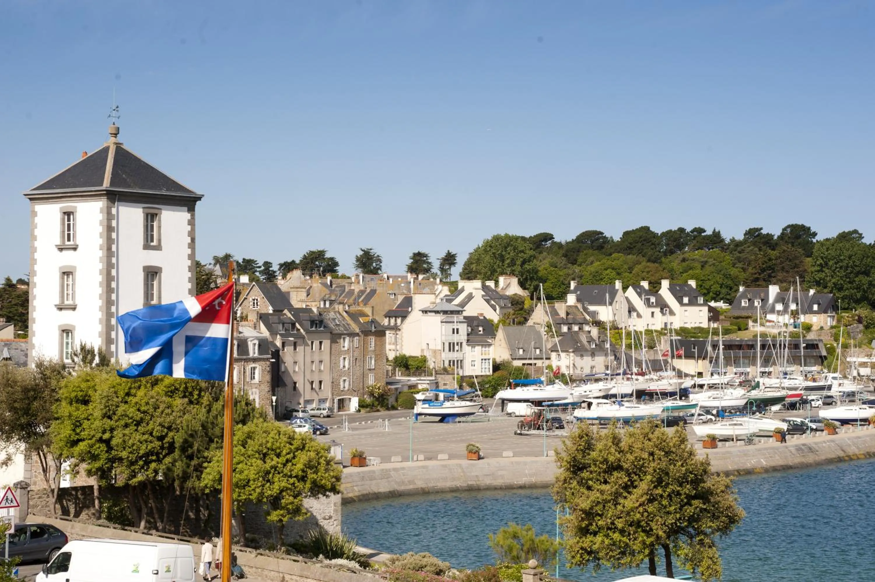 Sea view in Manoir Du Cunningham