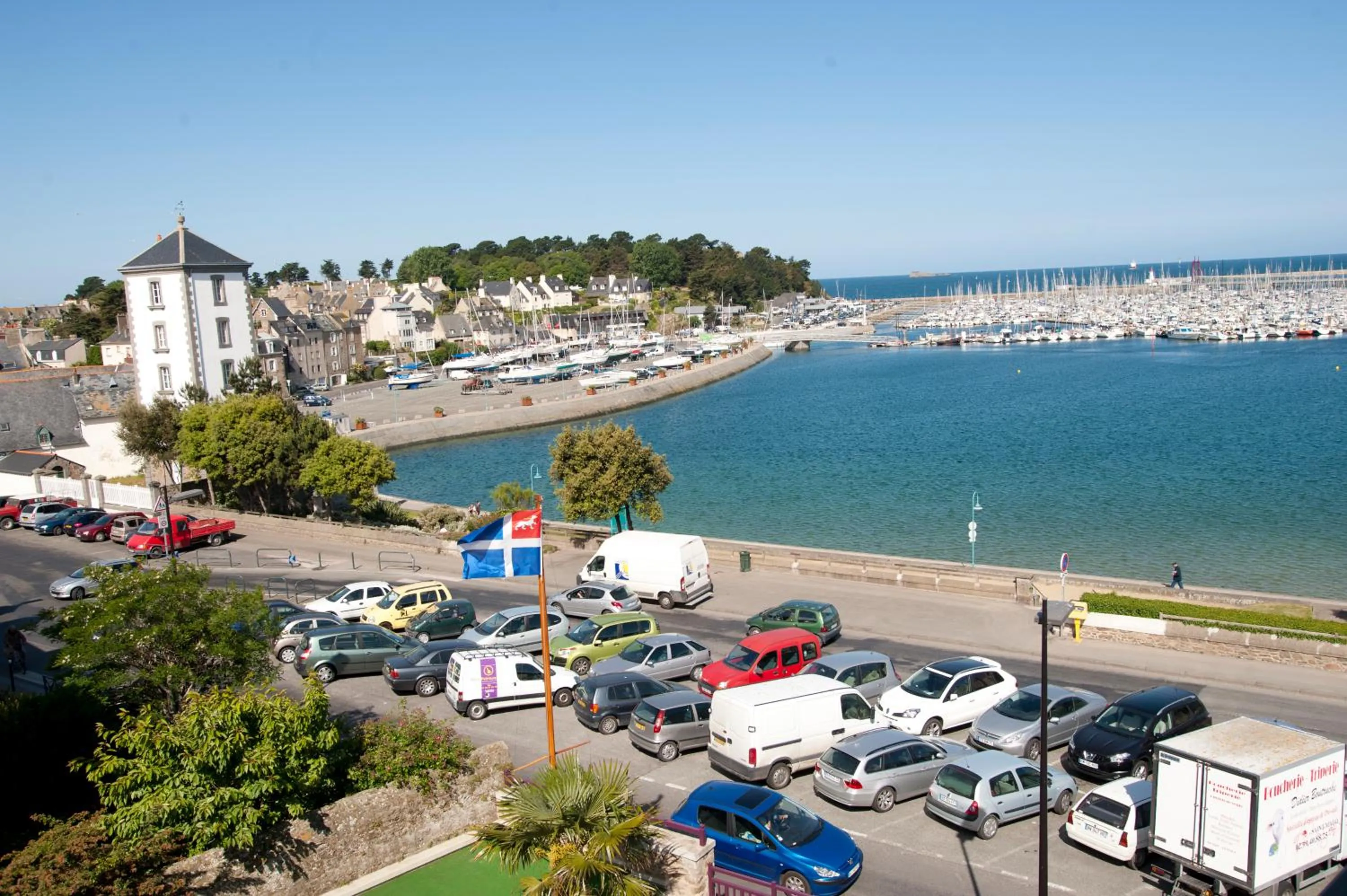 Sea view in Manoir Du Cunningham