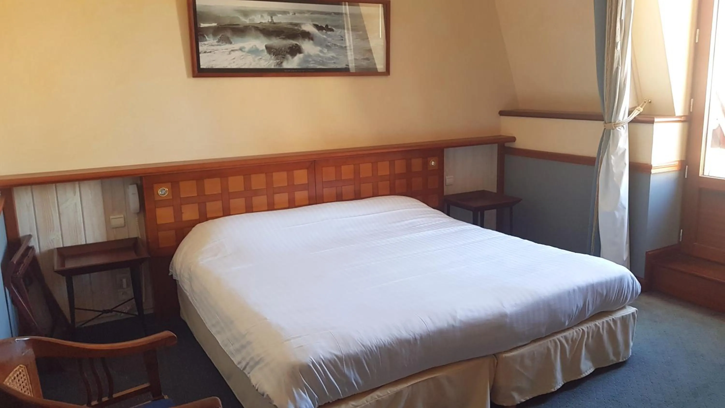 Bedroom, Bed in Manoir Du Cunningham