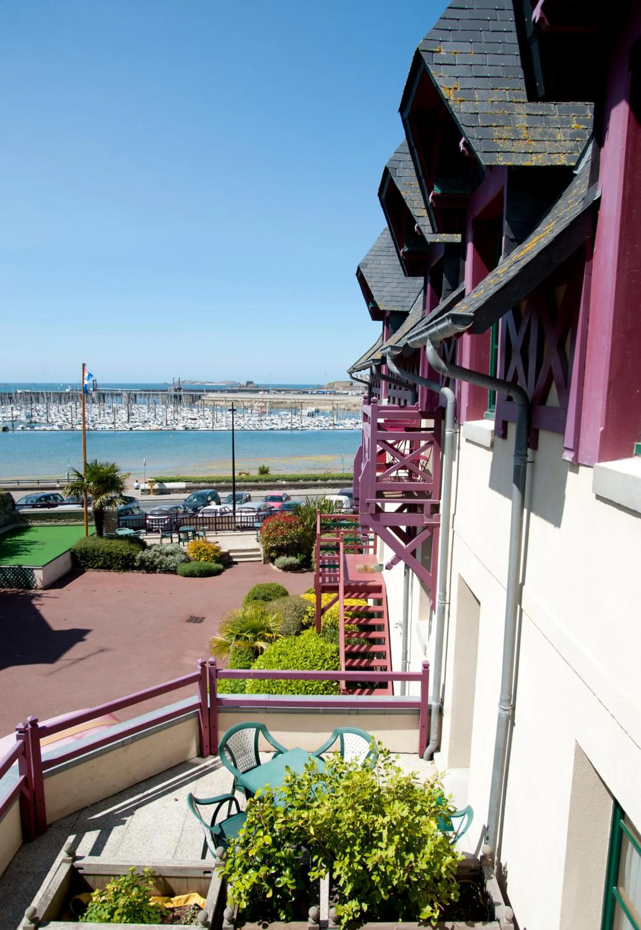 View (from property/room) in Manoir Du Cunningham