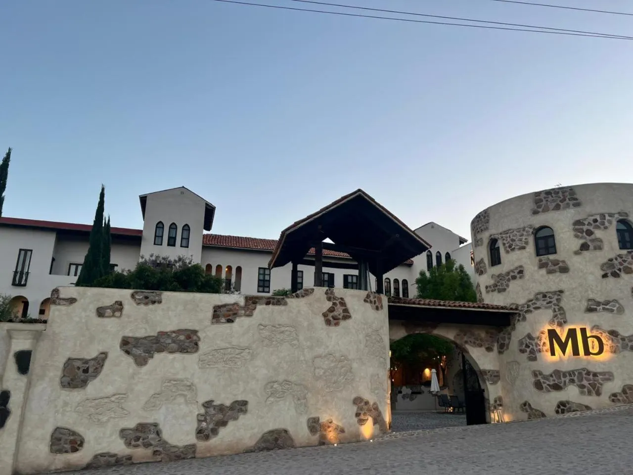 Facade/entrance in Suites Campestres Montebello
