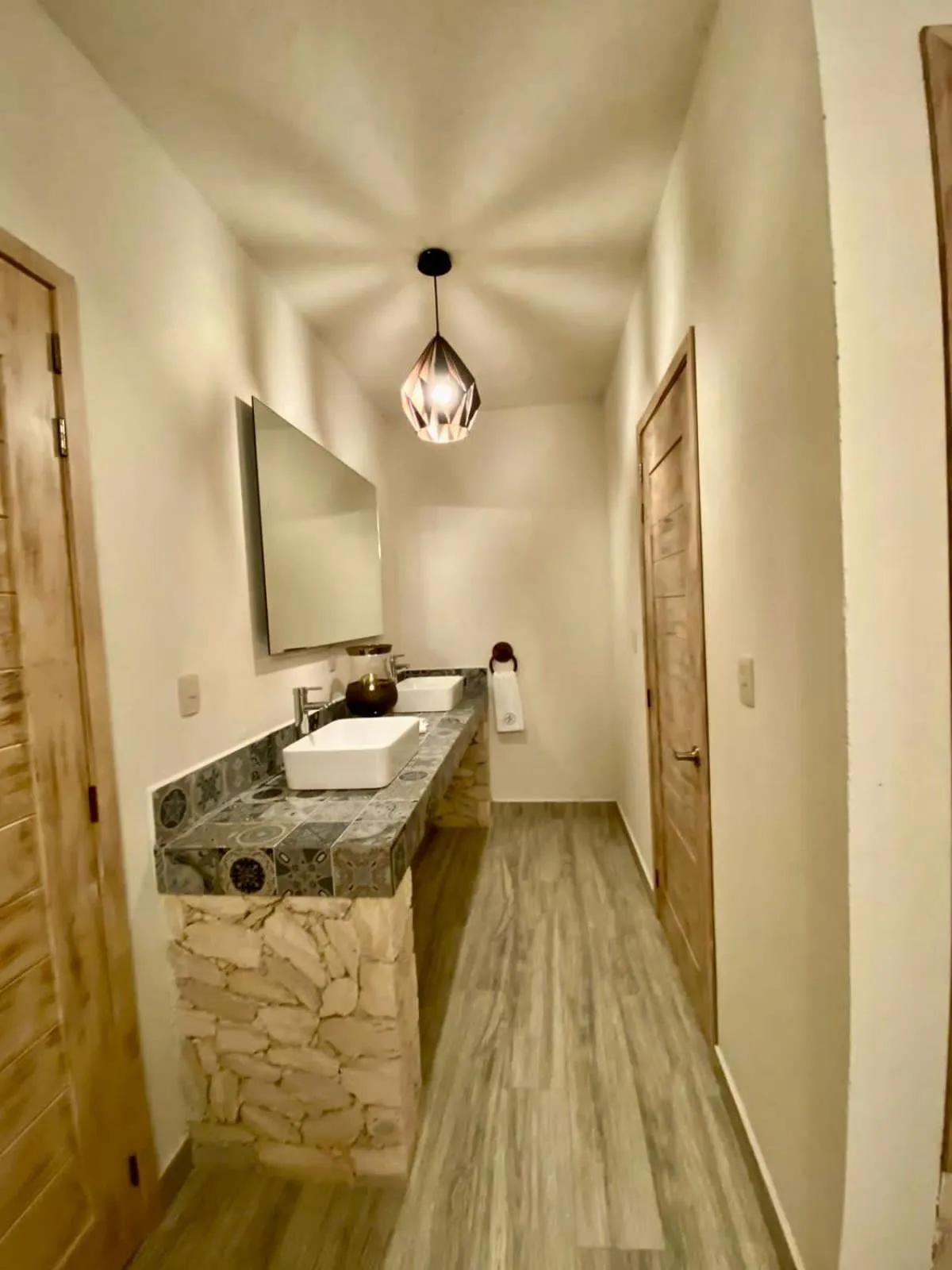 Bathroom in Suites Campestres Montebello