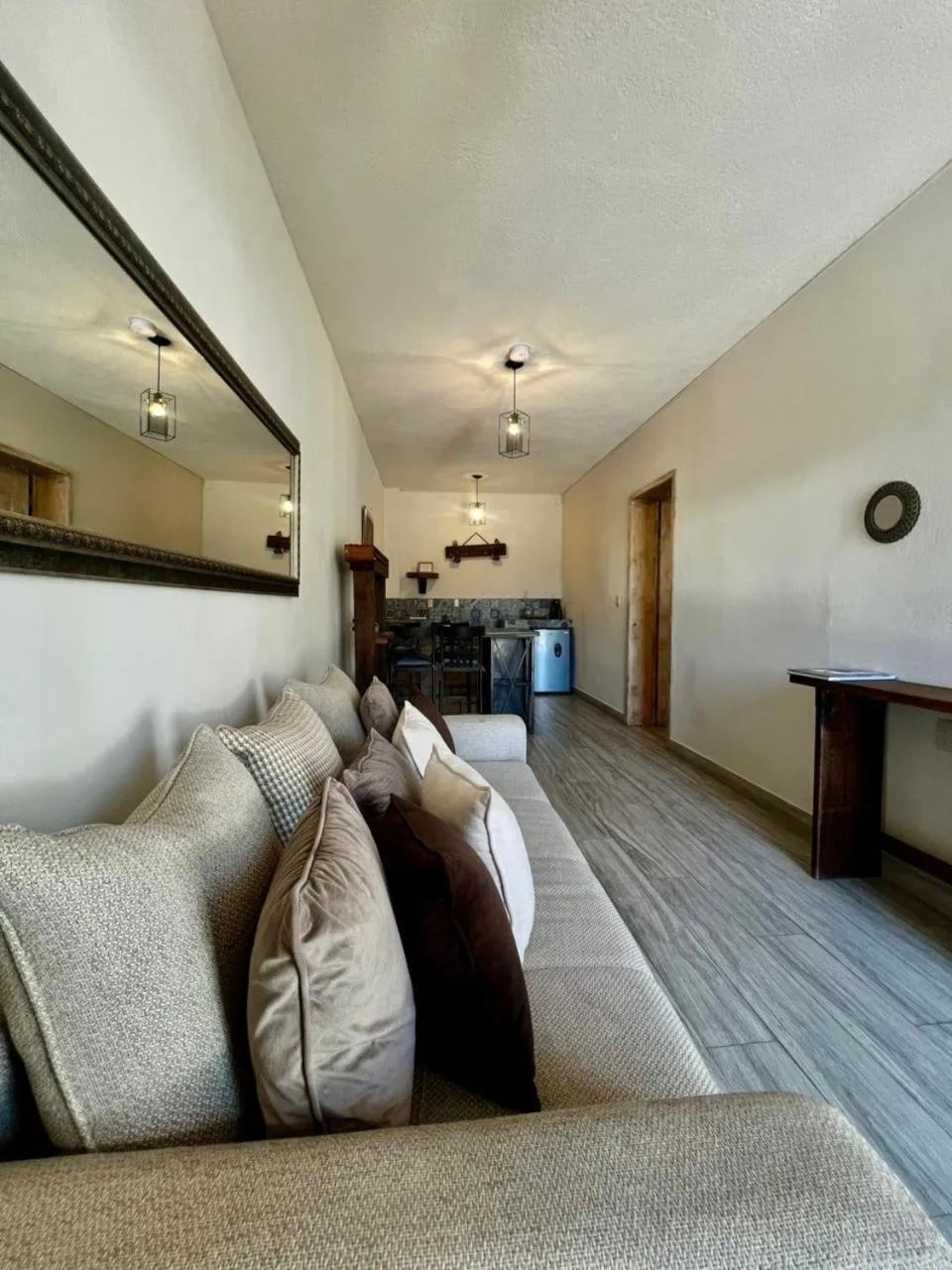 Living room in Suites Campestres Montebello