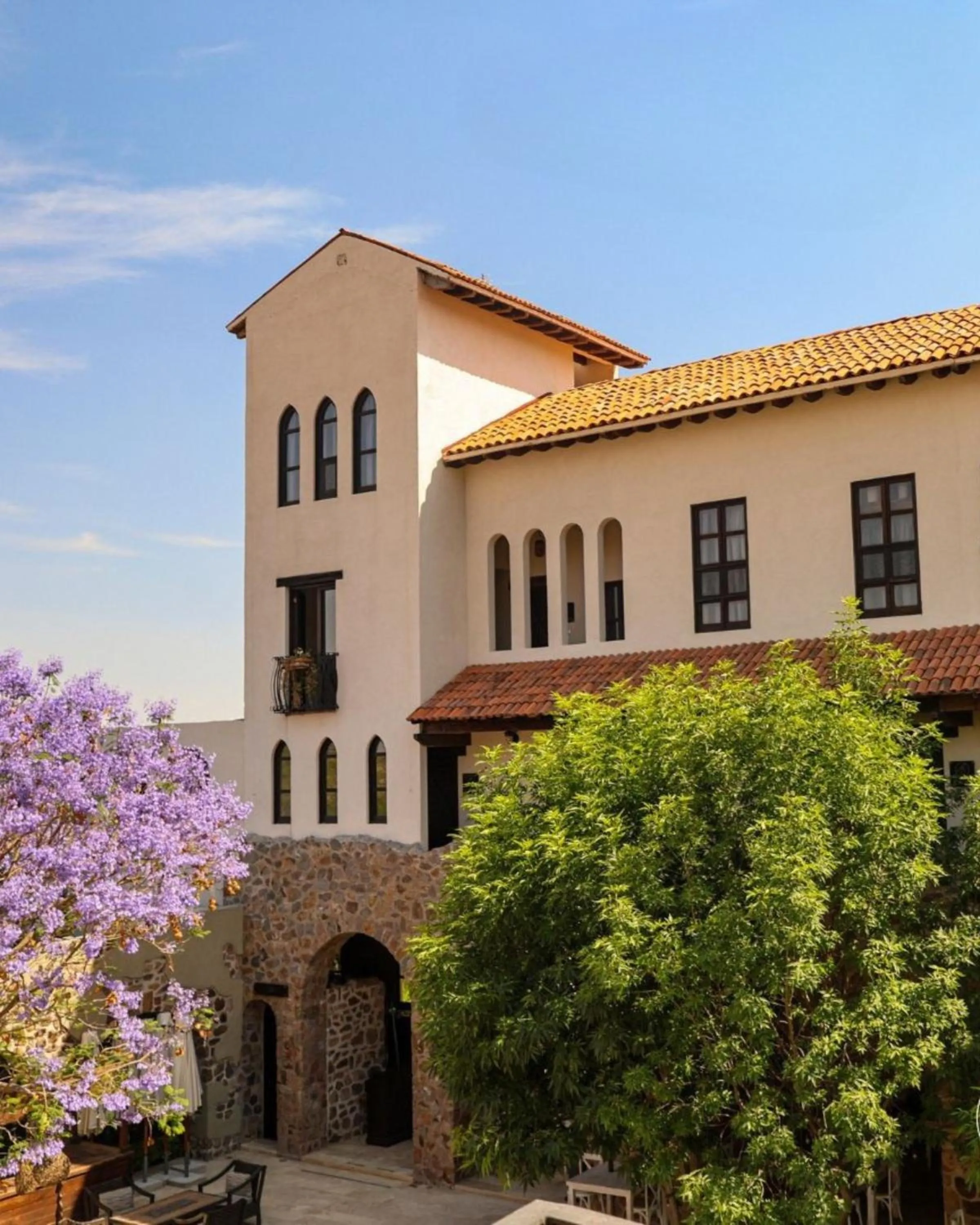 Property building in Suites Campestres Montebello