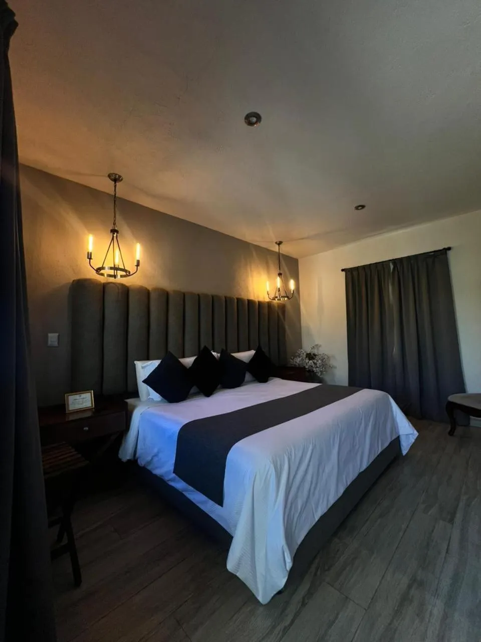 Photo of the whole room, Bed in Suites Campestres Montebello