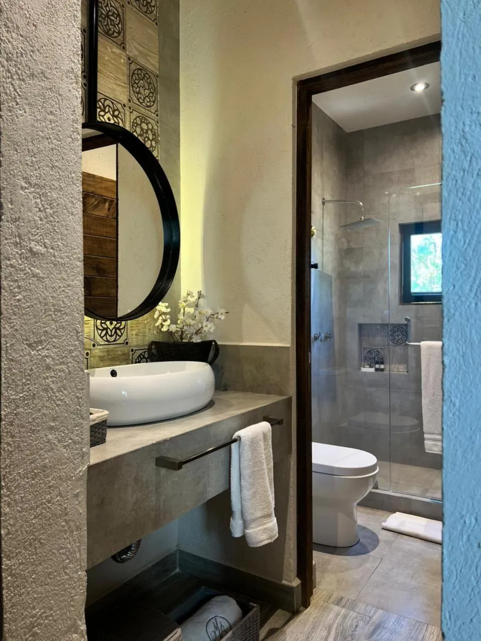 Shower in Suites Campestres Montebello