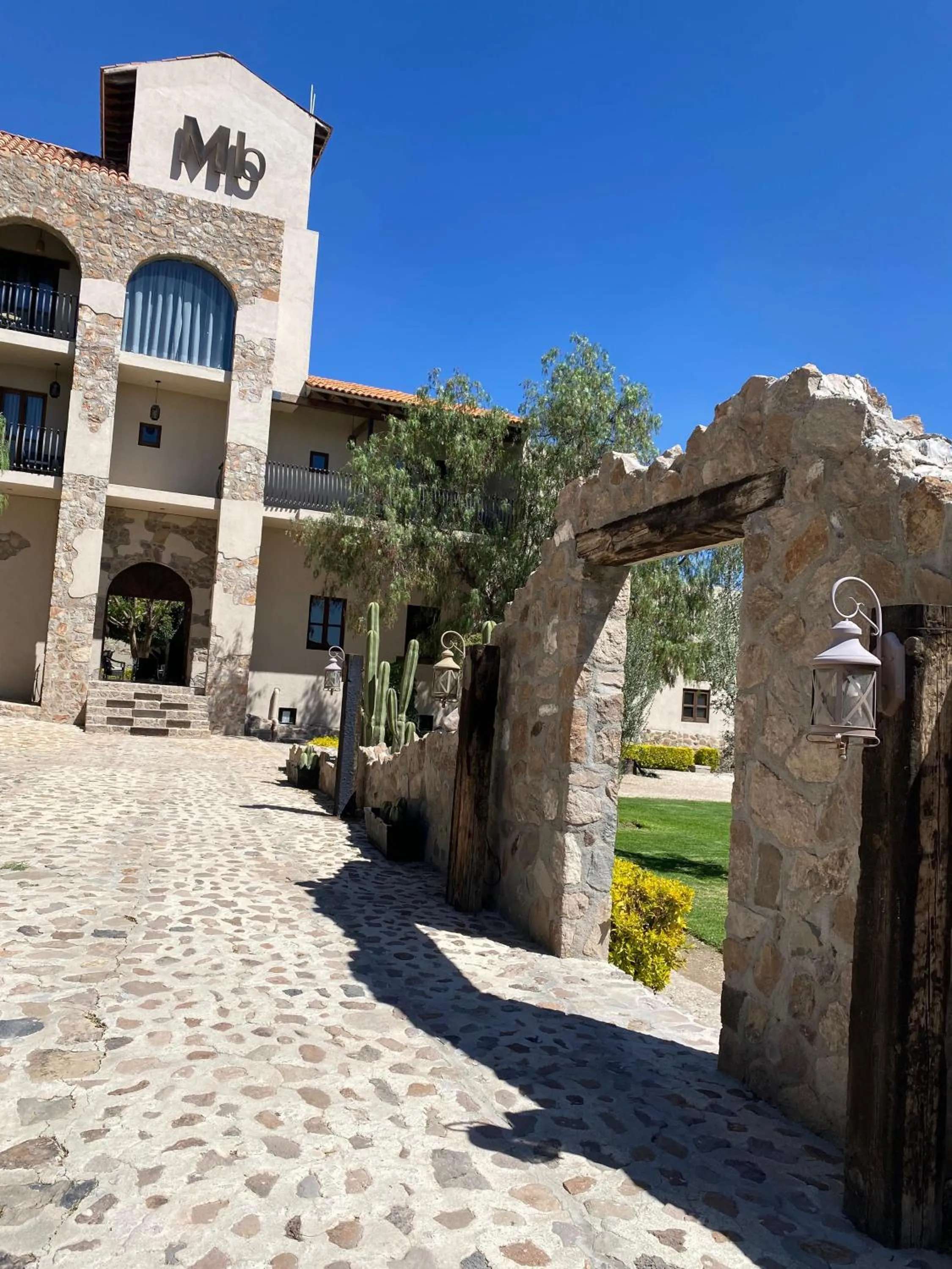 Property building in Suites Campestres Montebello