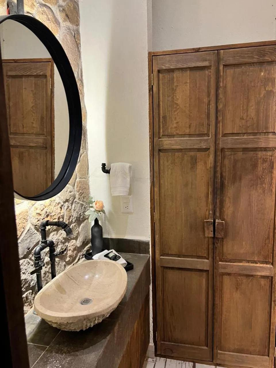 Bathroom in Suites Campestres Montebello