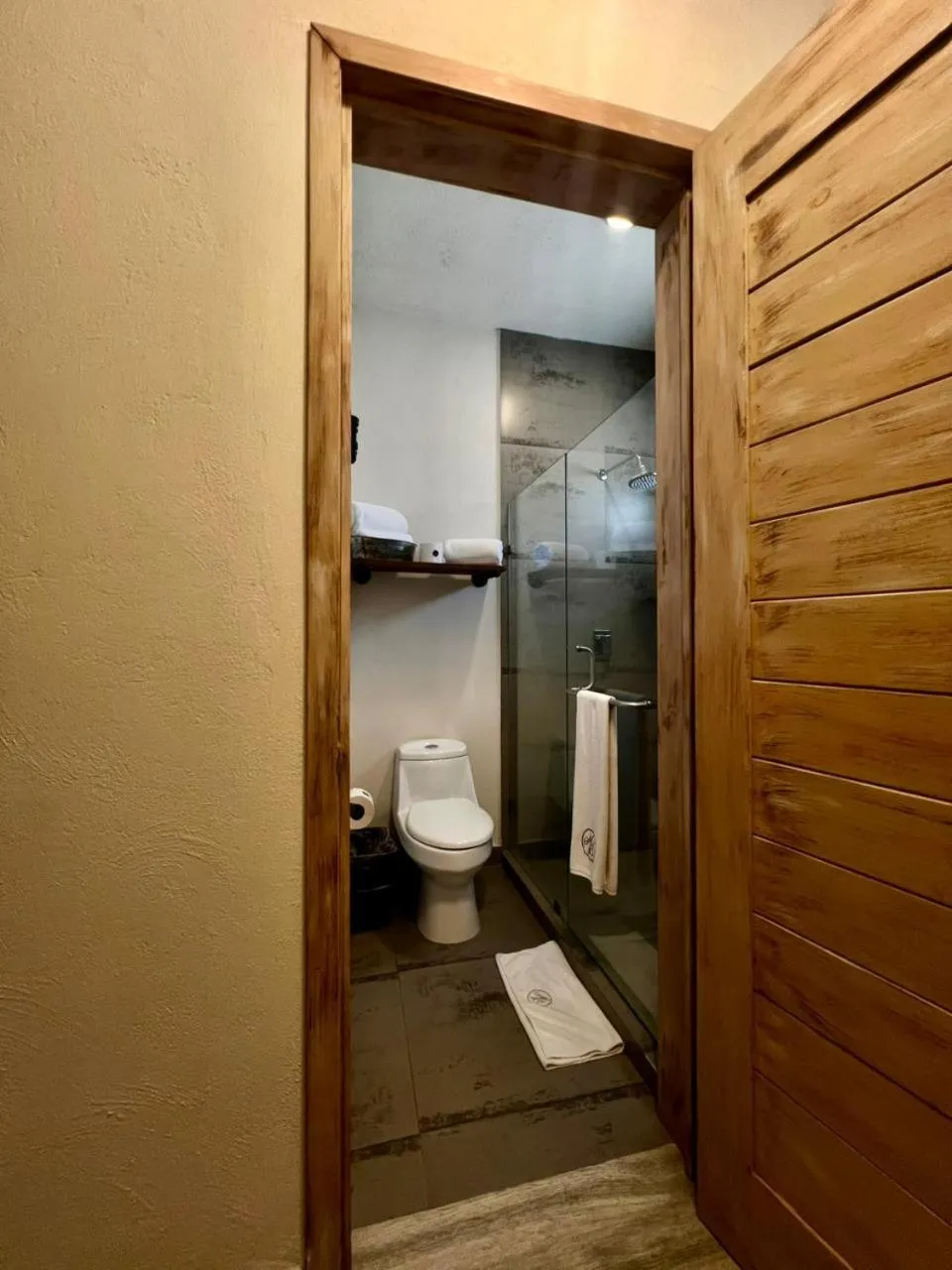 Shower in Suites Campestres Montebello