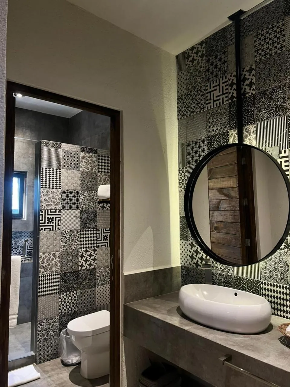 Bathroom in Suites Campestres Montebello