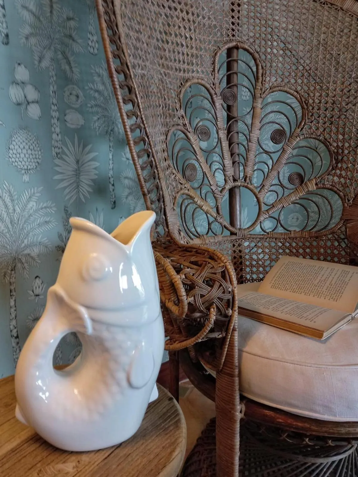 Bed in Hotel Le Toeno