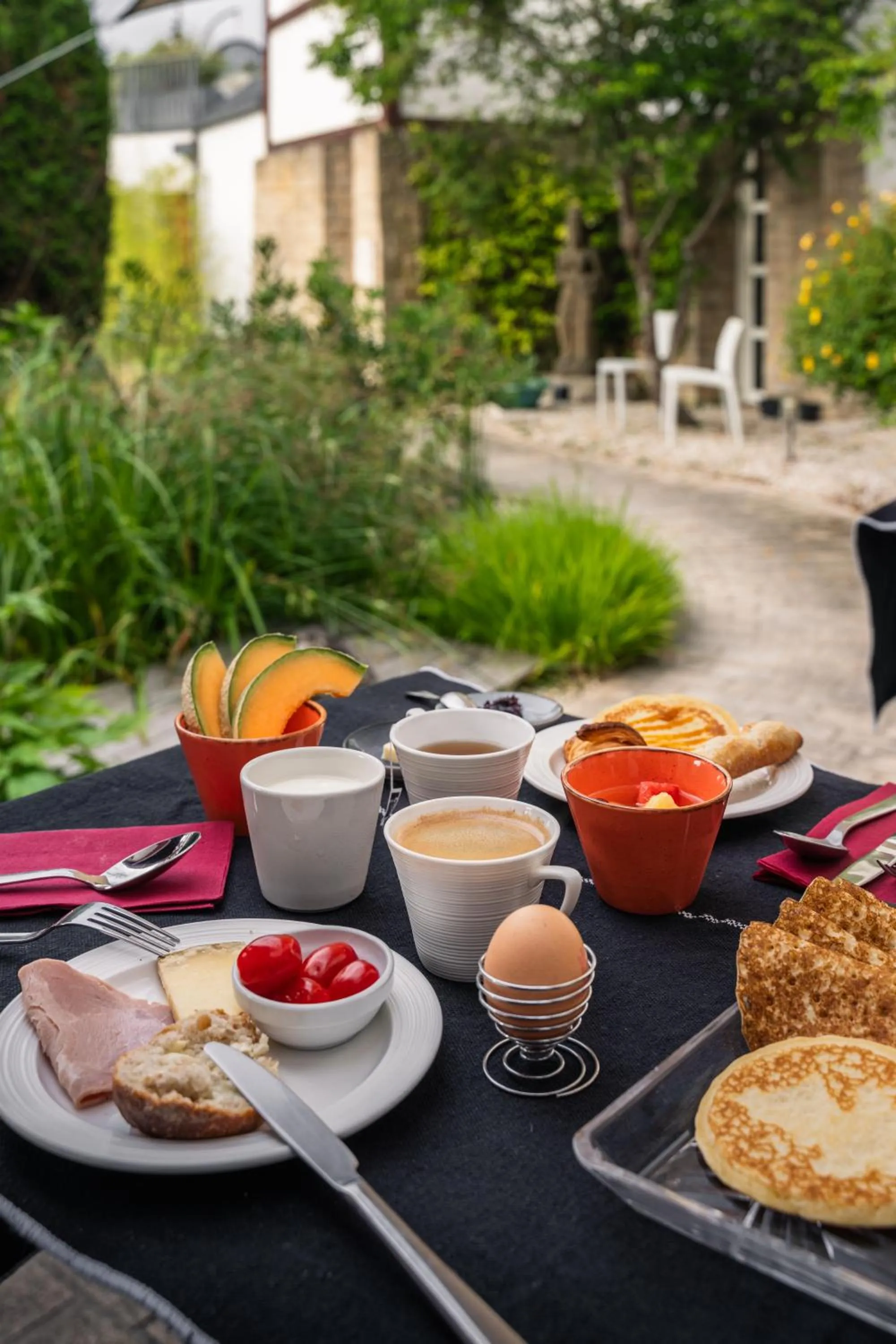 Breakfast in Villa Kerasy Hotel Spa