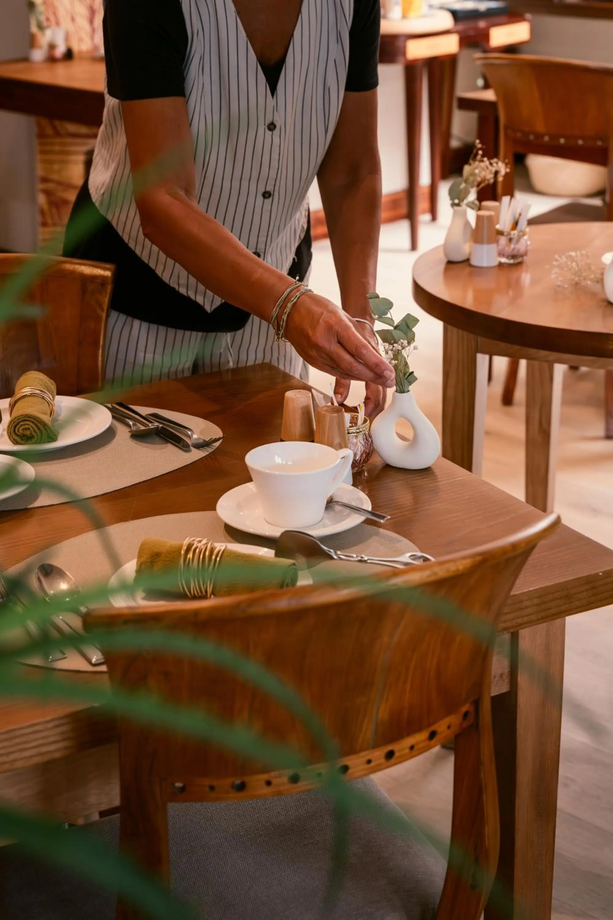 Breakfast in Villa Kerasy Hotel Spa