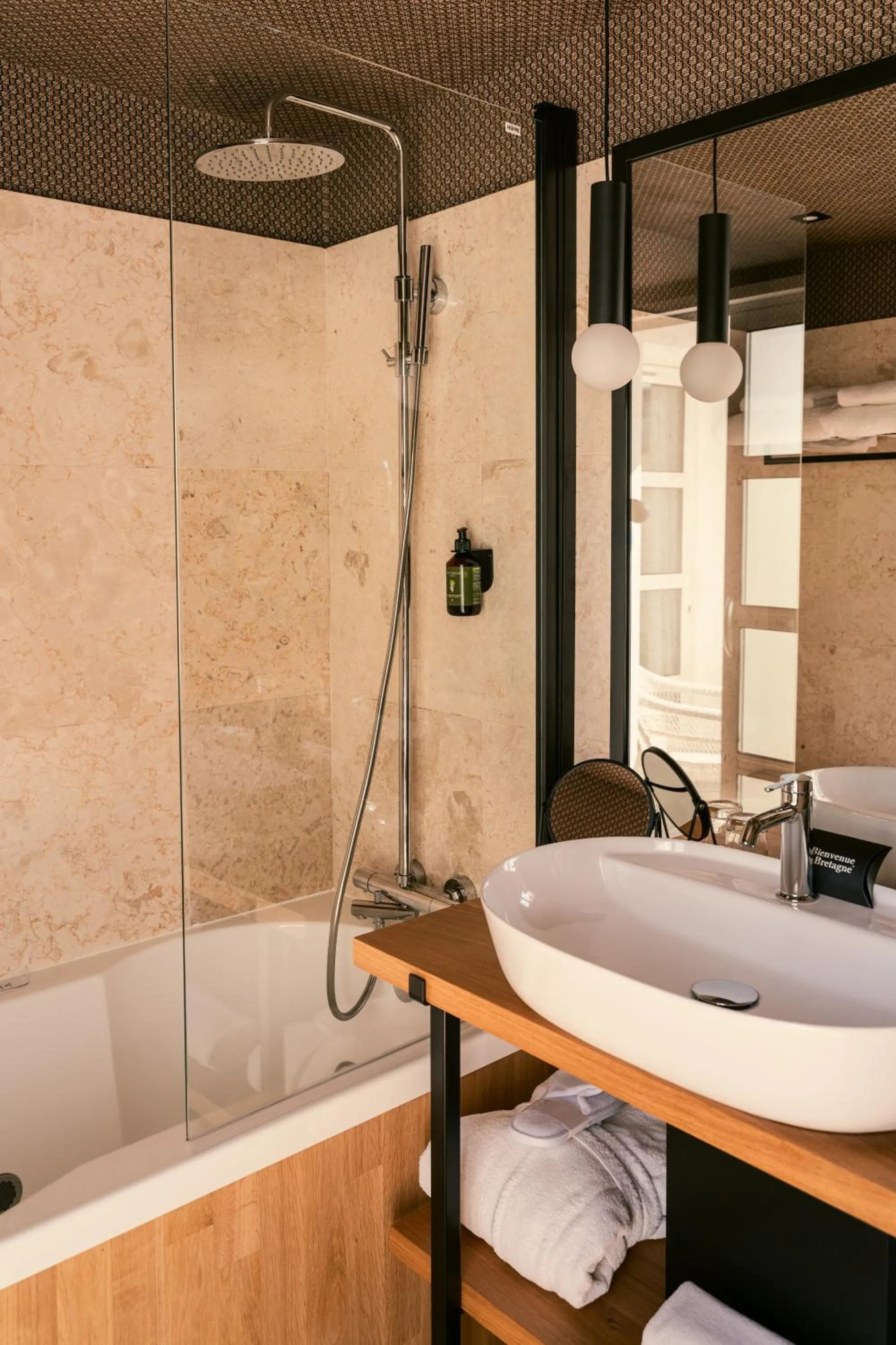 Bathroom in Villa Kerasy Hotel Spa