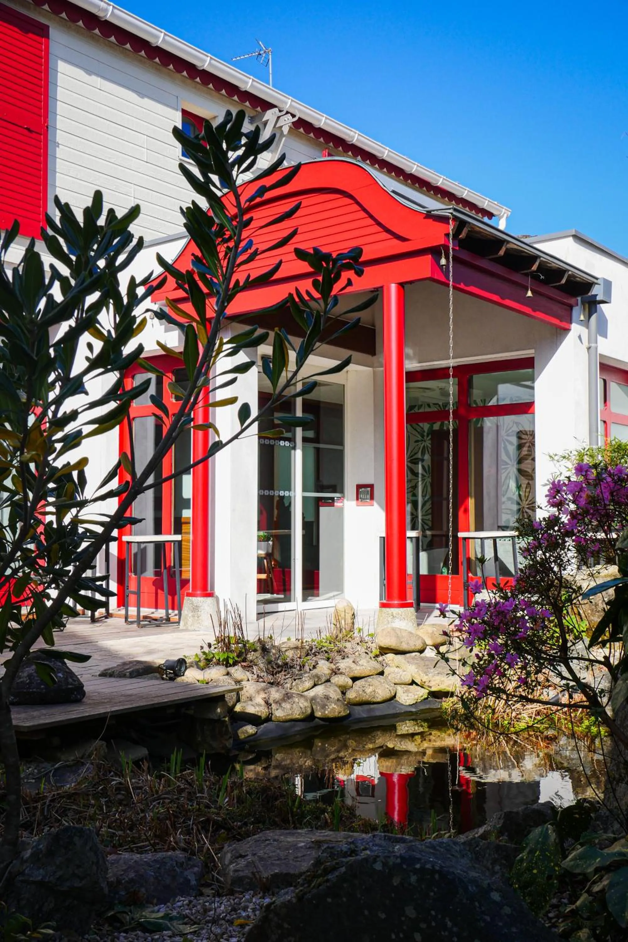Facade/entrance in Villa Kerasy Hotel Spa