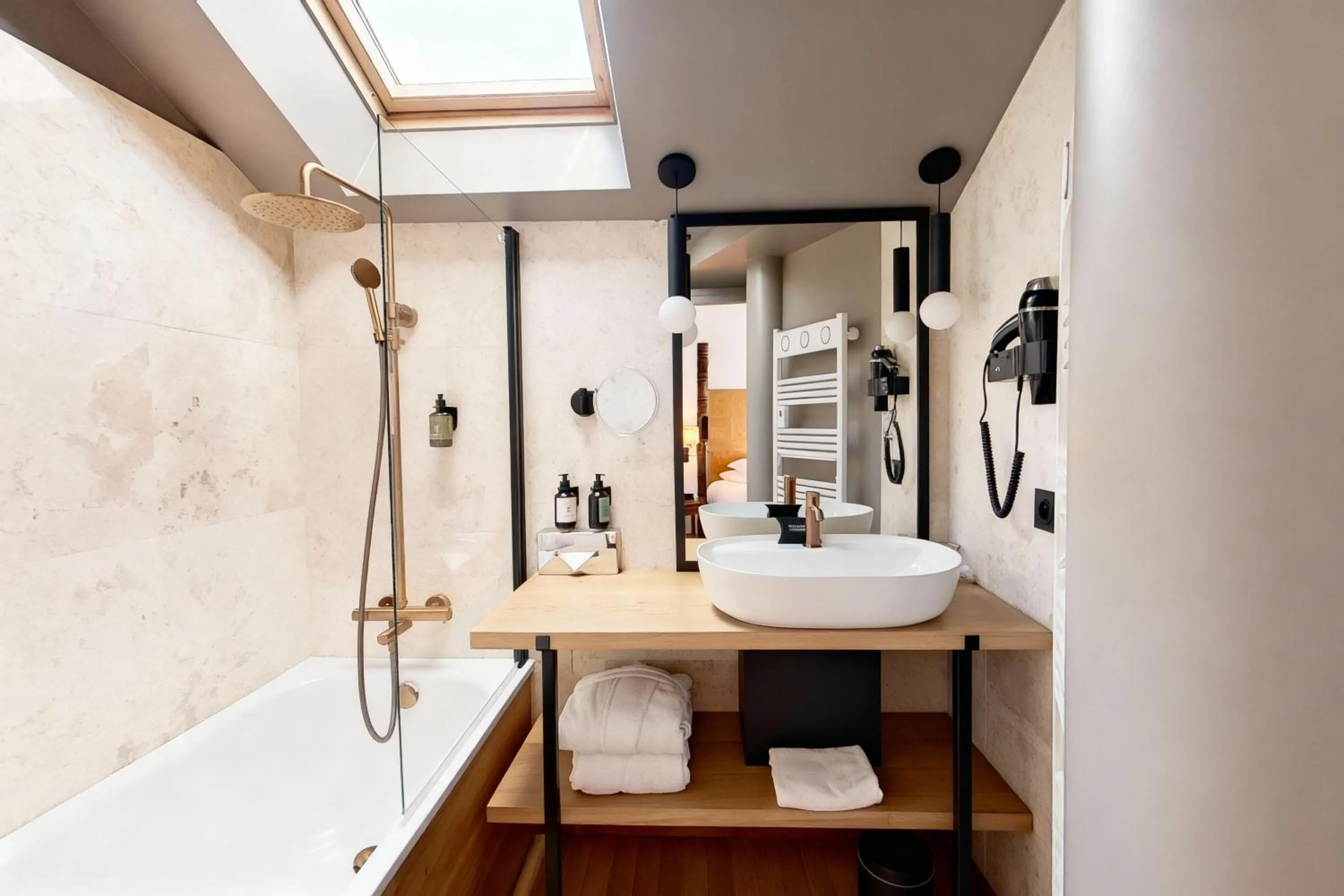 Bathroom in Villa Kerasy Hotel Spa