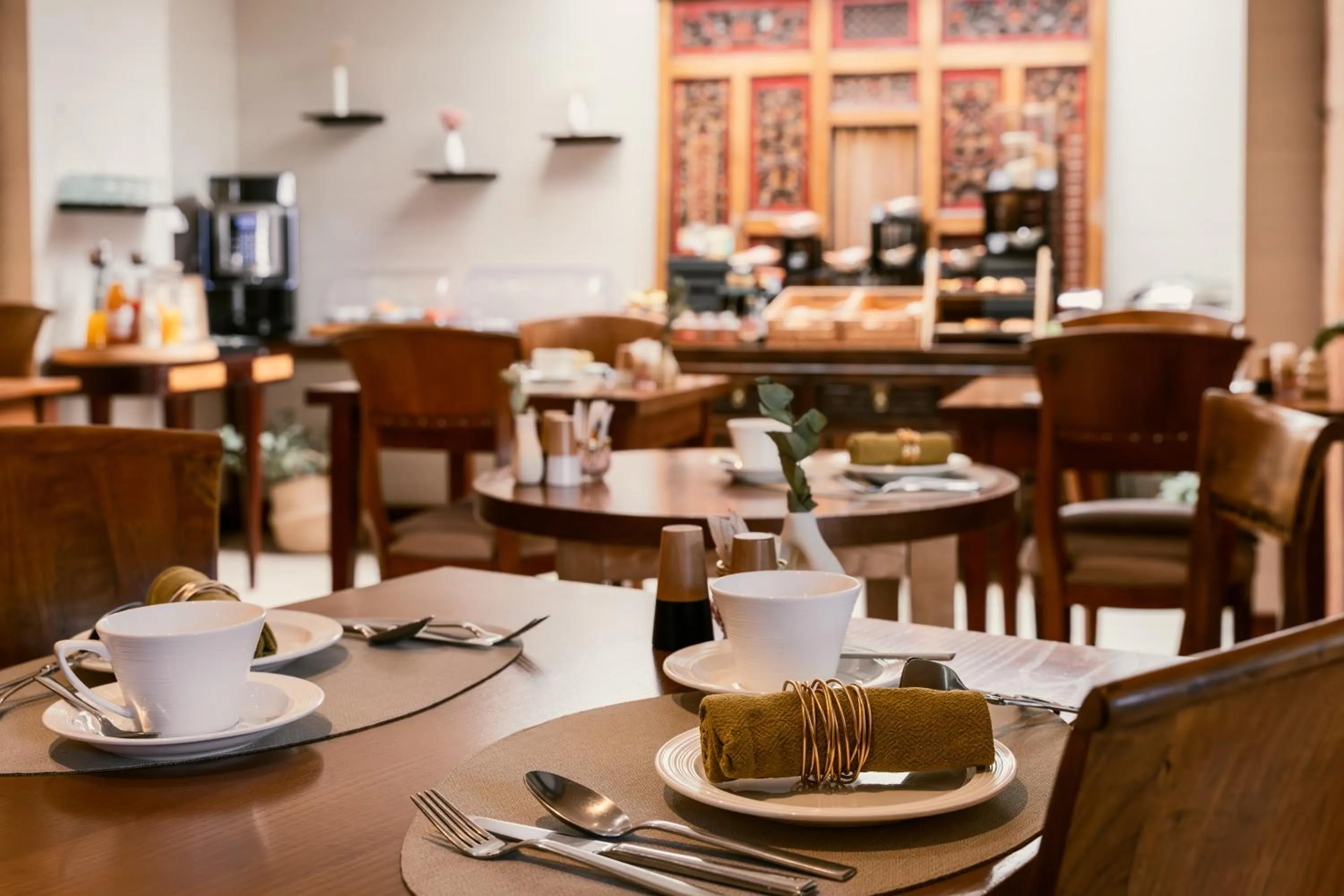 Breakfast in Villa Kerasy Hotel Spa