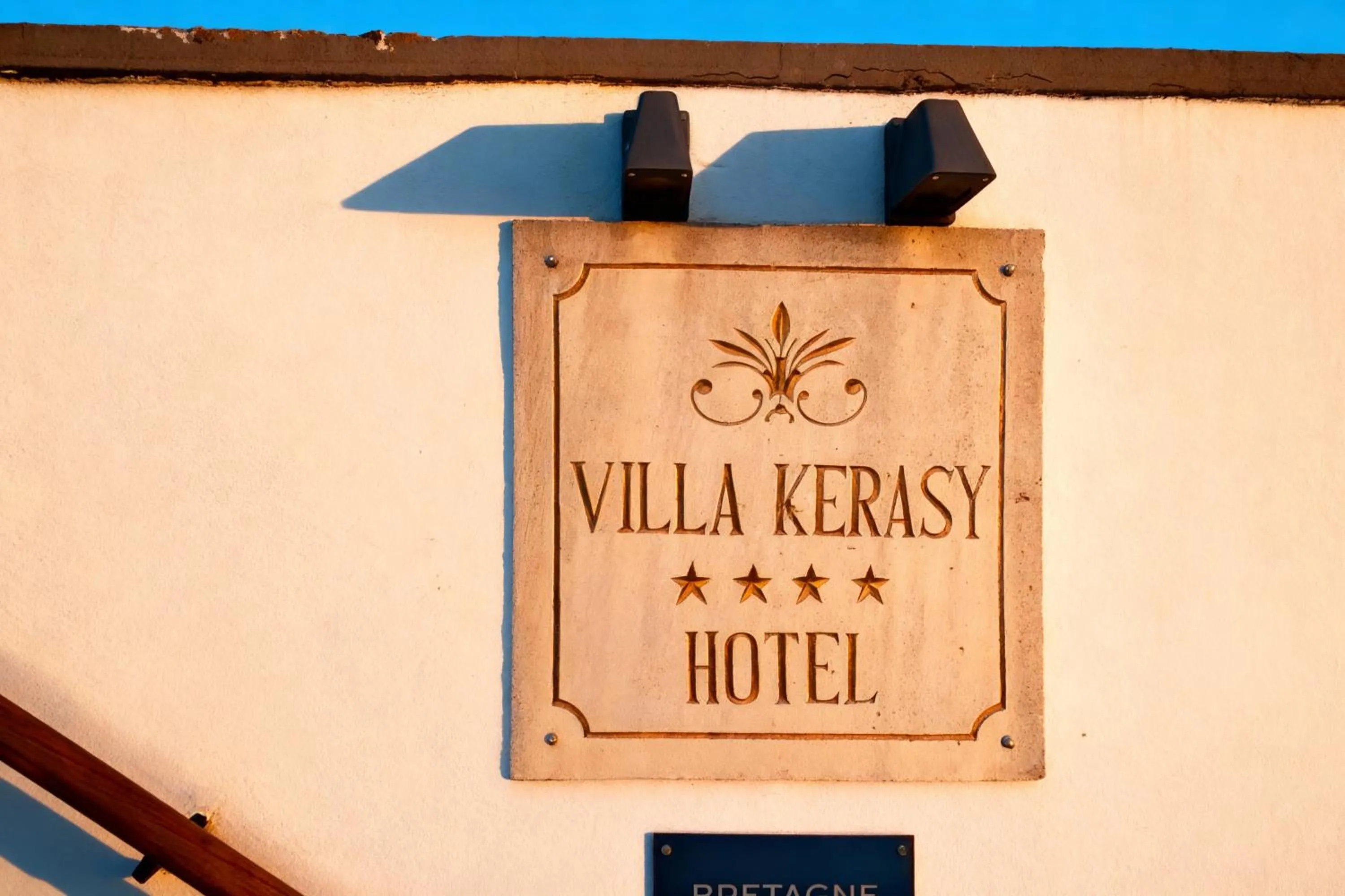Property building in Villa Kerasy Hotel Spa