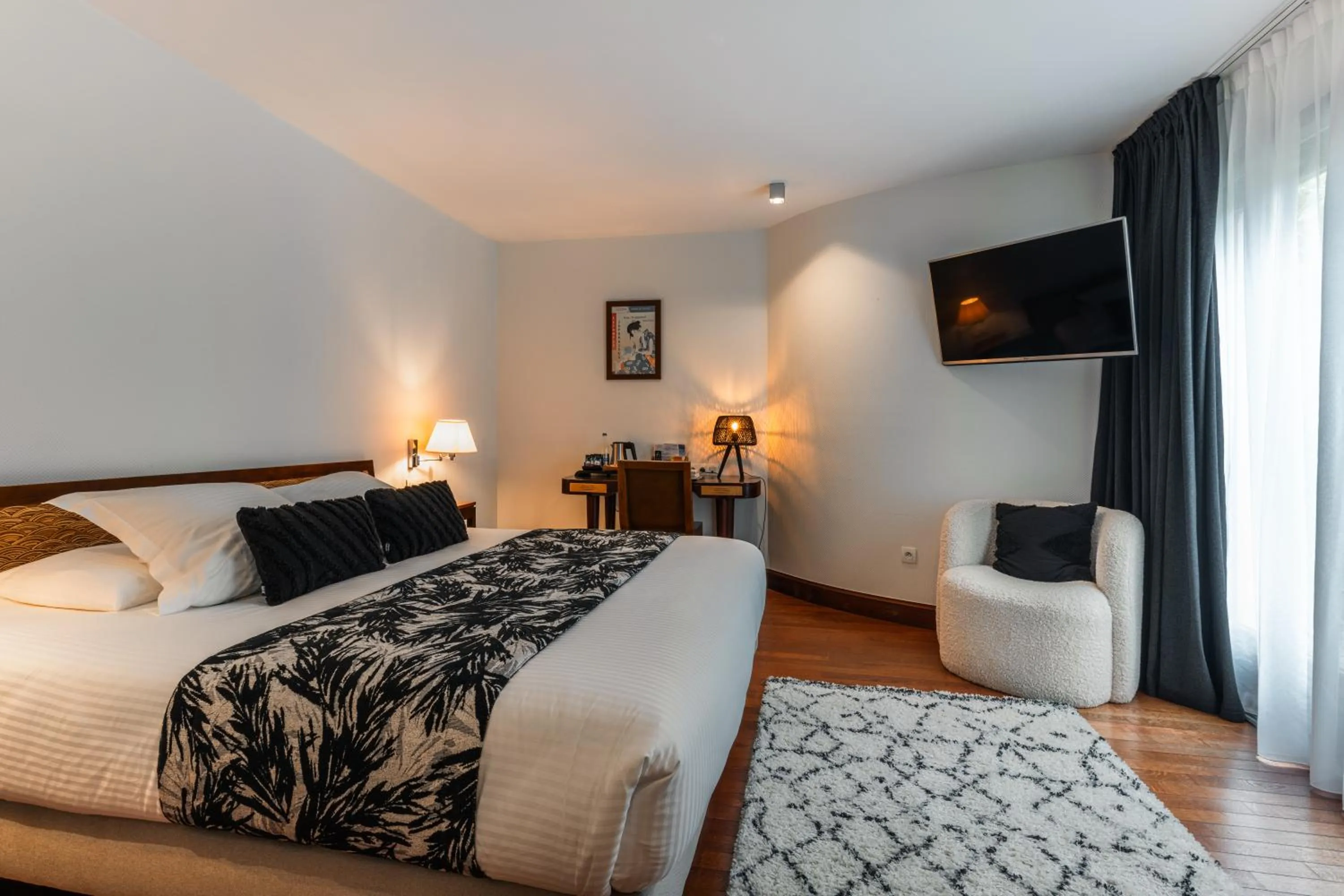 Photo of the whole room, Bed in Villa Kerasy Hotel Spa