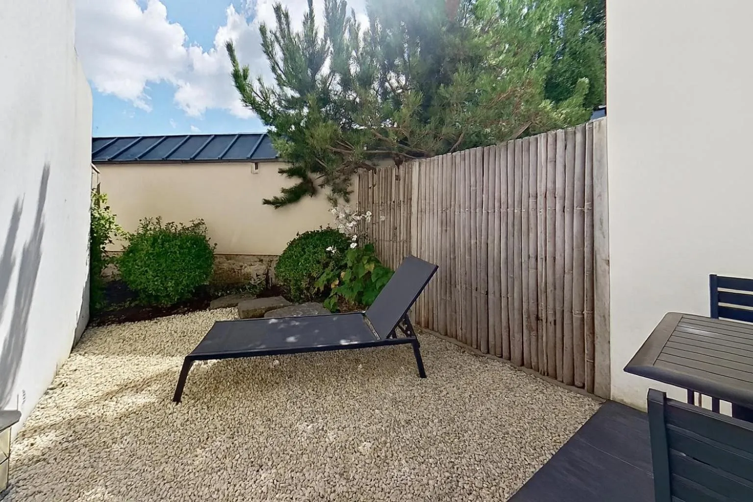 Patio in Villa Kerasy Hotel Spa