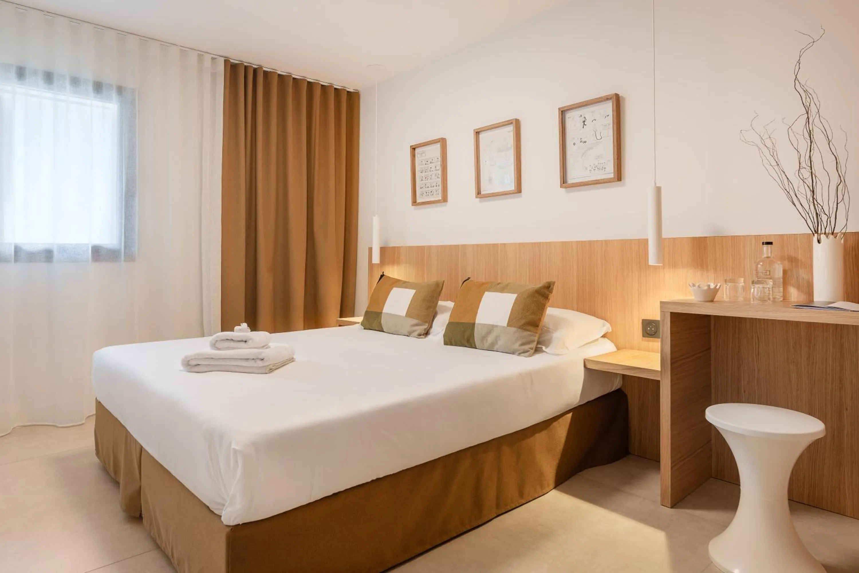 Bed in Grand Hotel Du Golfe - Spa & Restaurant