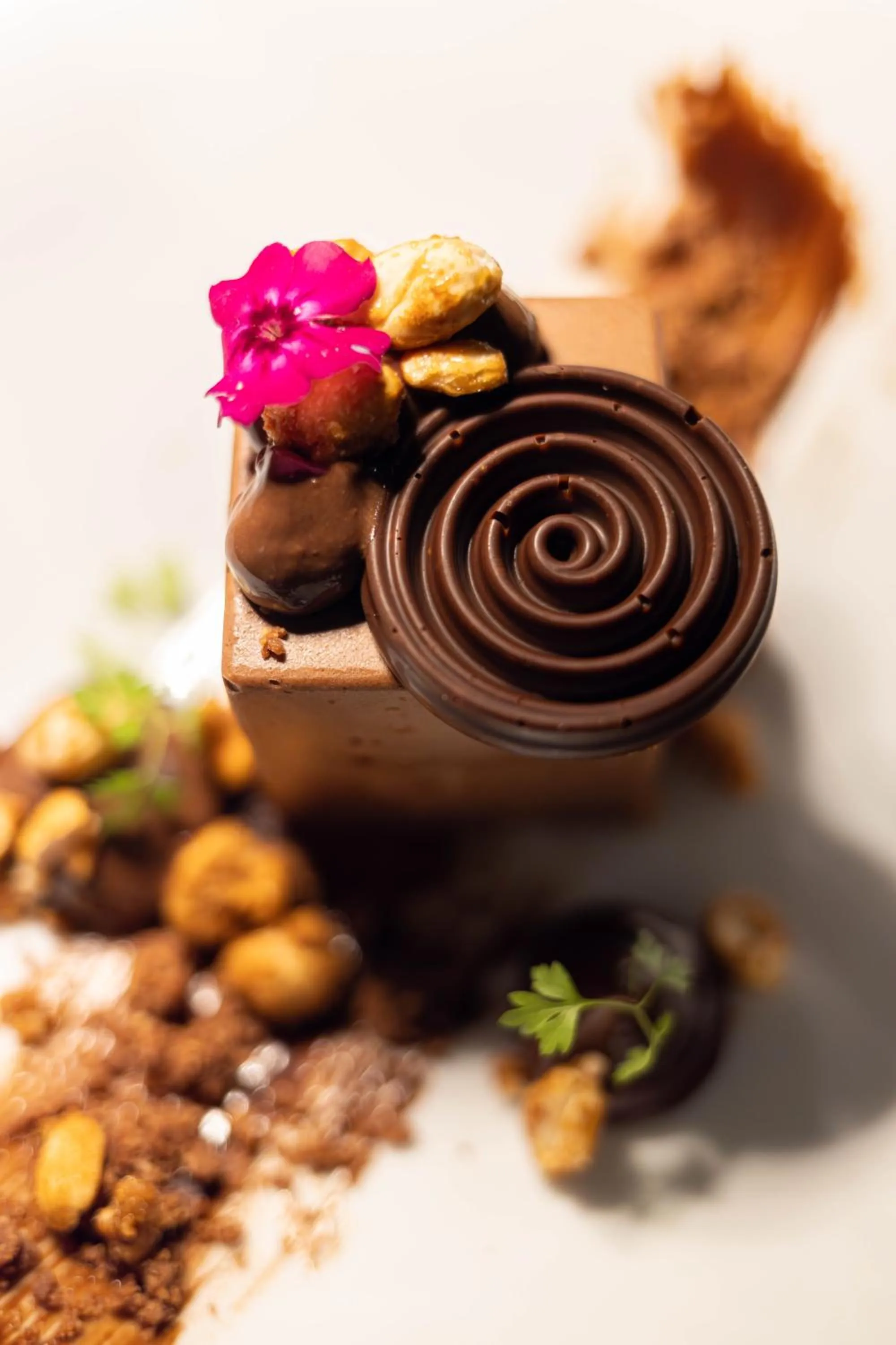 Food in Grand Hotel Du Golfe - Spa & Restaurant