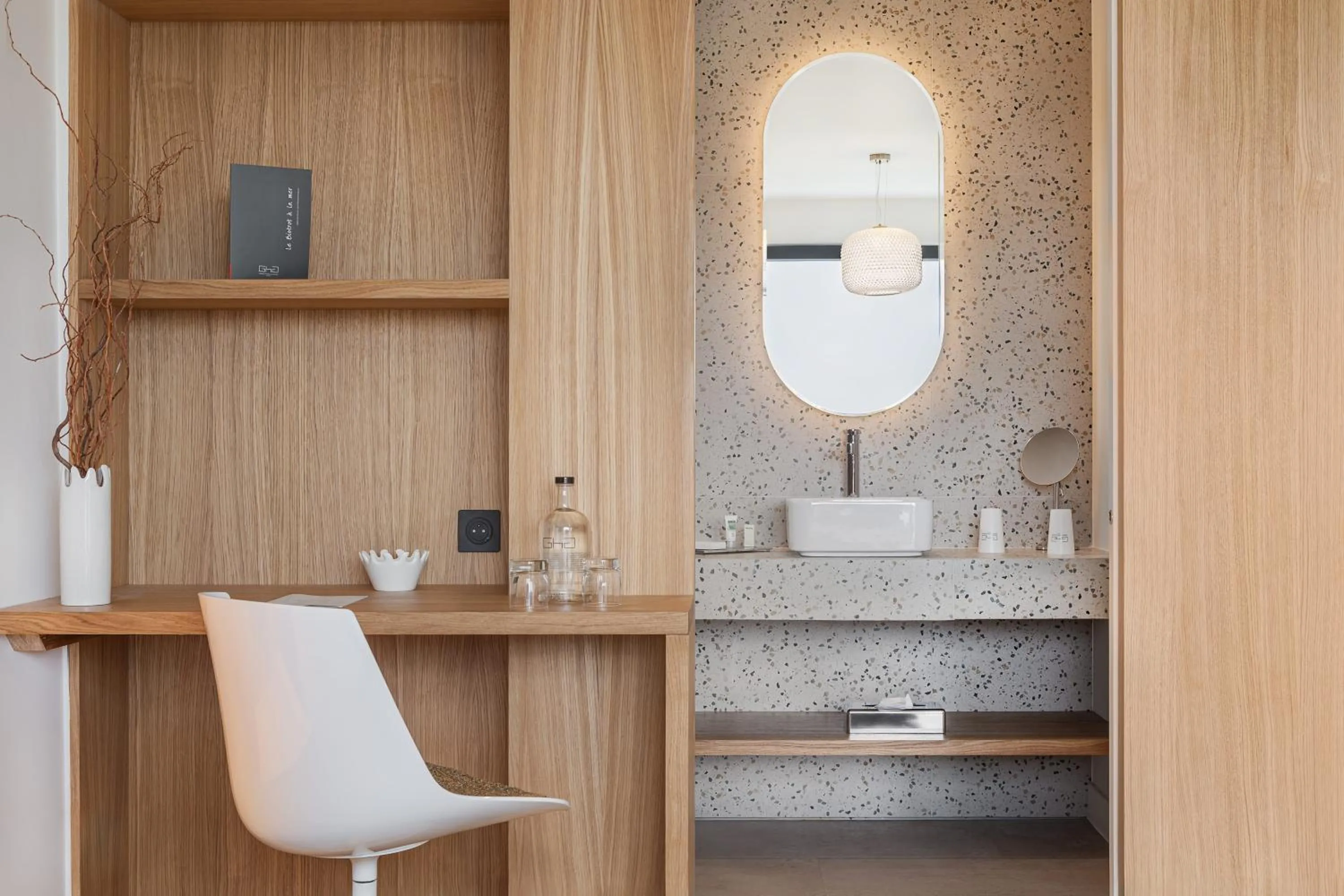 Bathroom in Grand Hotel Du Golfe - Spa & Restaurant