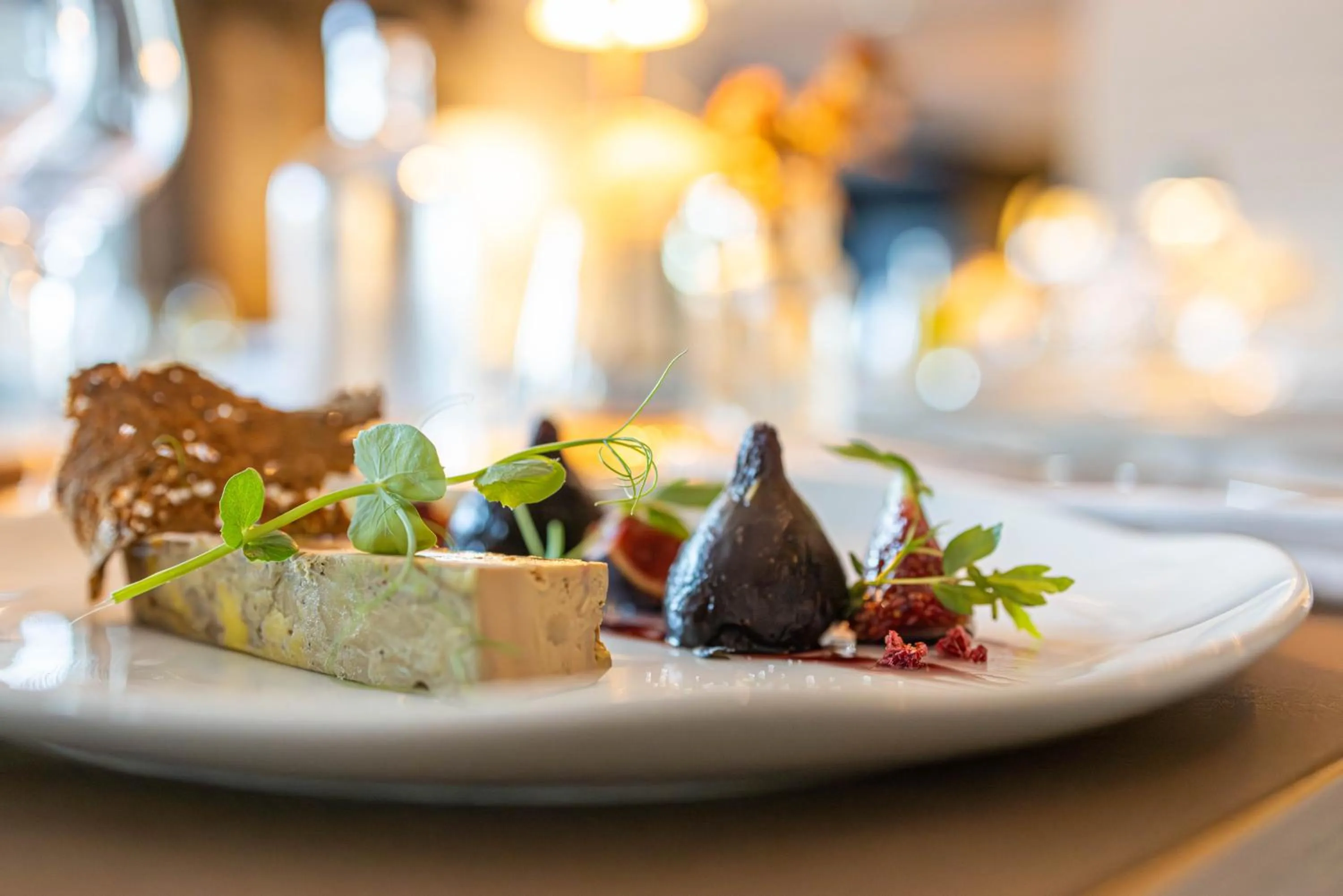 Dinner in Grand Hotel Du Golfe - Spa & Restaurant