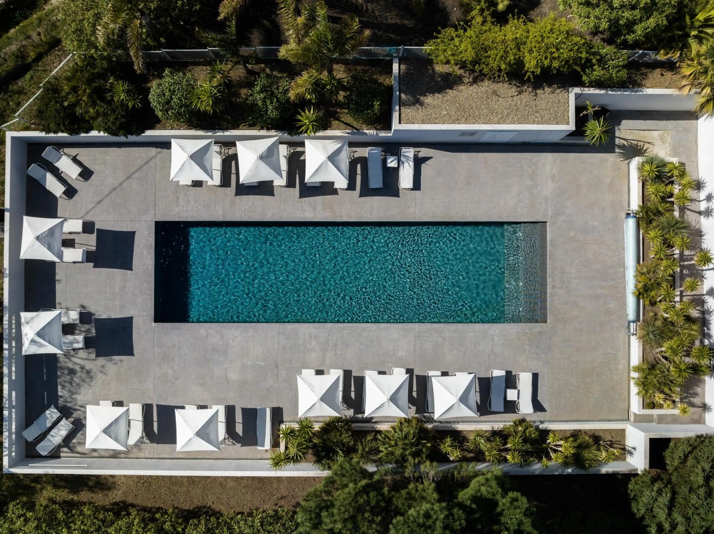 Swimming pool in Grand Hotel Du Golfe - Spa & Restaurant