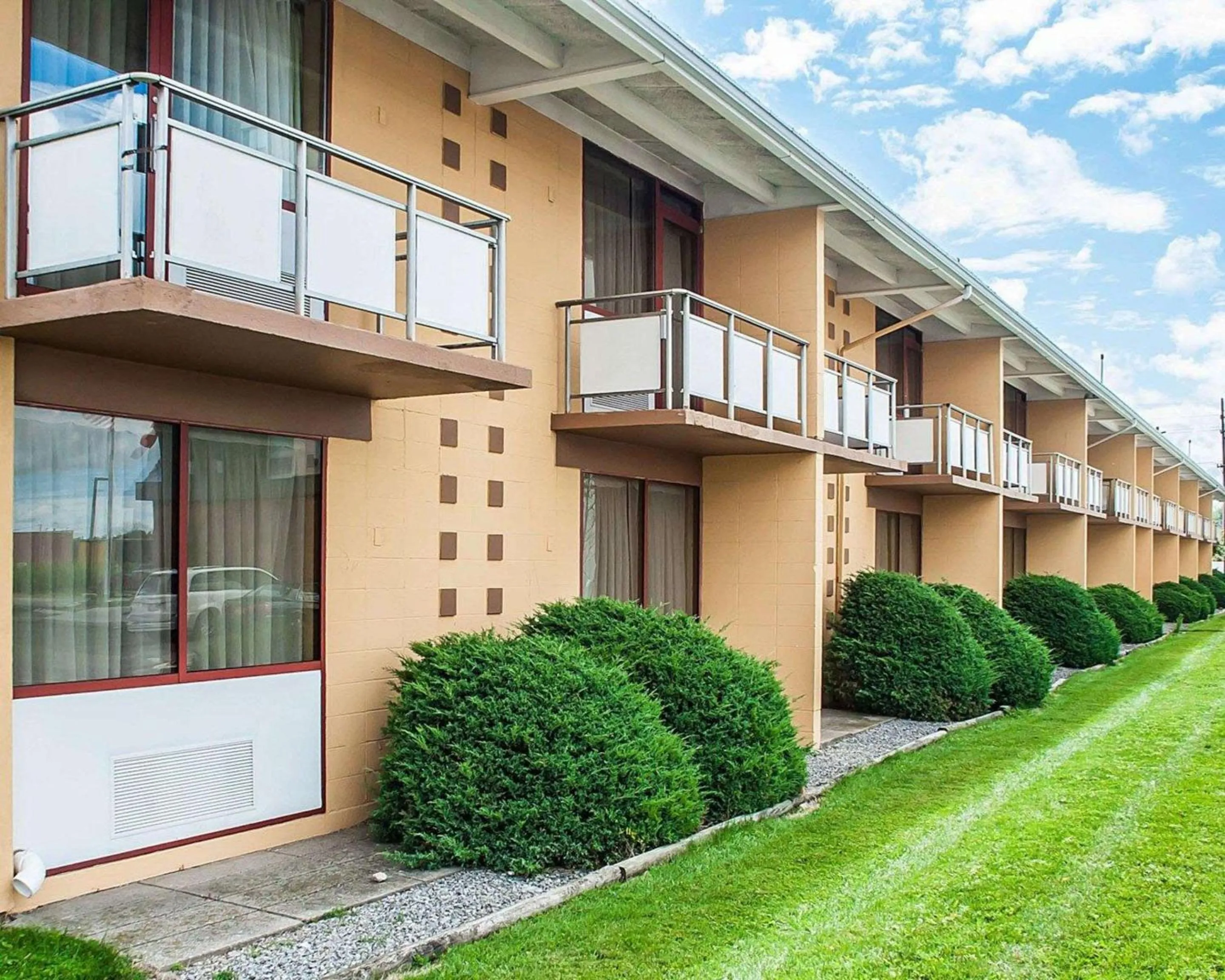 Property building in Quality Inn Buffalo Airport